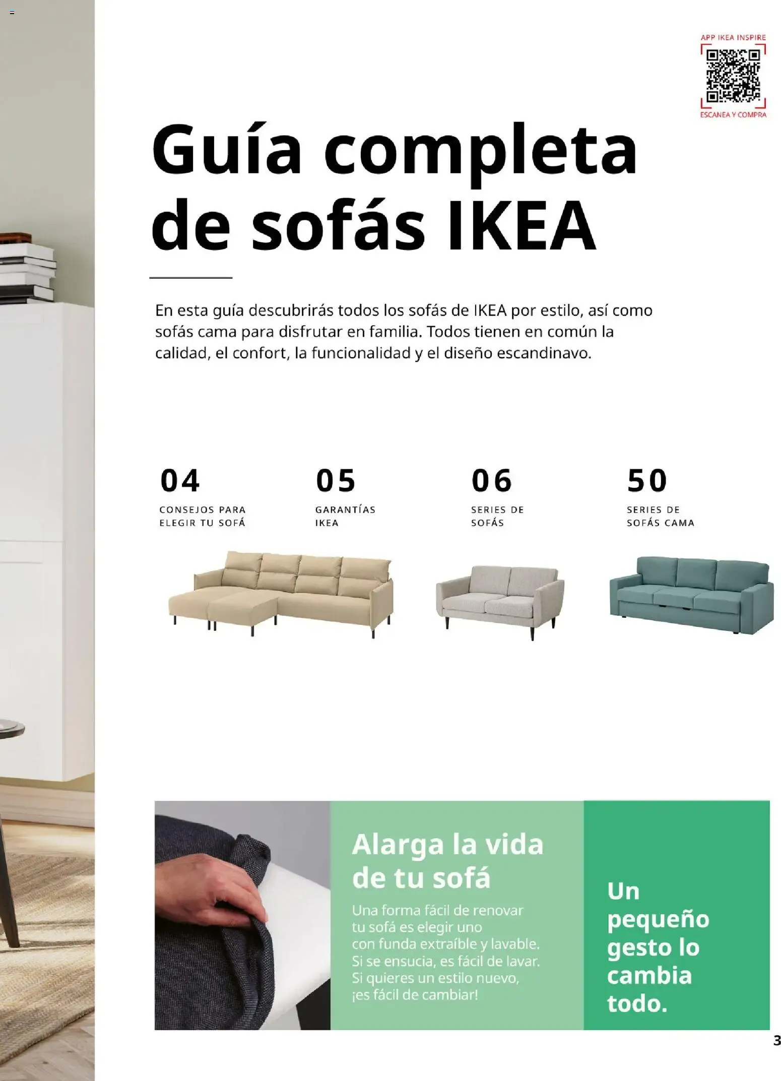 Catálogo de Guía de Compra Sofás 28 de septiembre al 31 de enero 2027 - Página 3