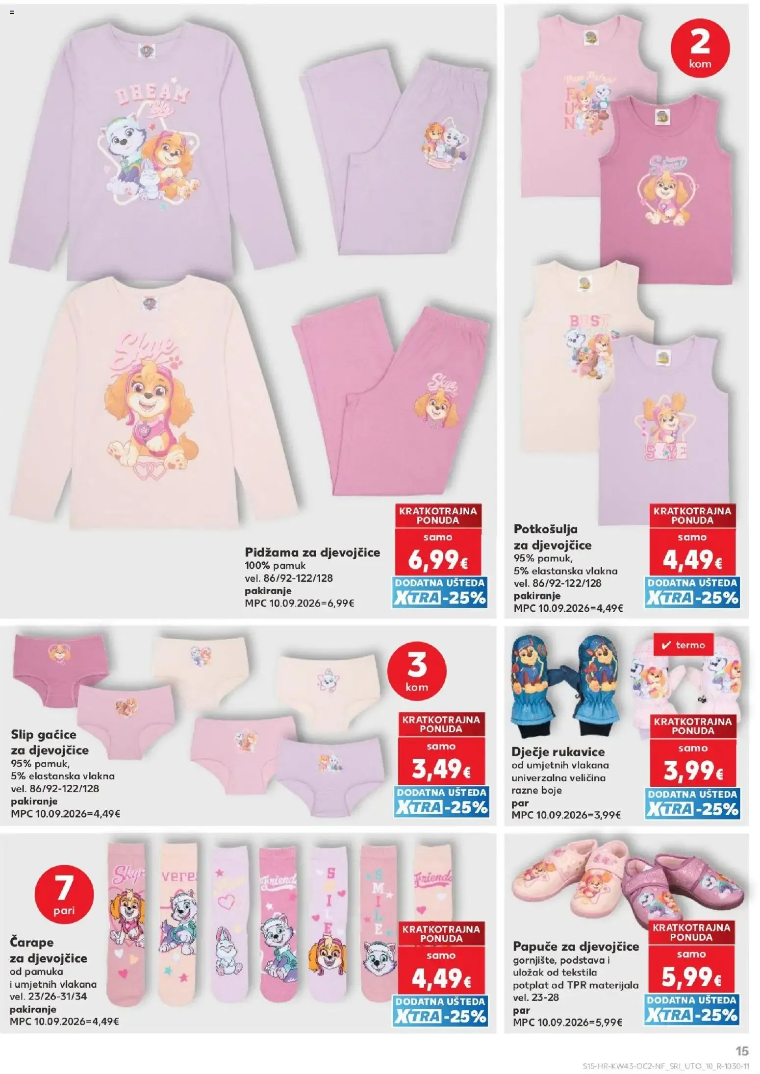 Katalog Kaufland Katalog novi od 21.10.2026 na listanje > letak digitalni od 21. listopada do 27. listopada 2026. - Pregled Stranica 15
