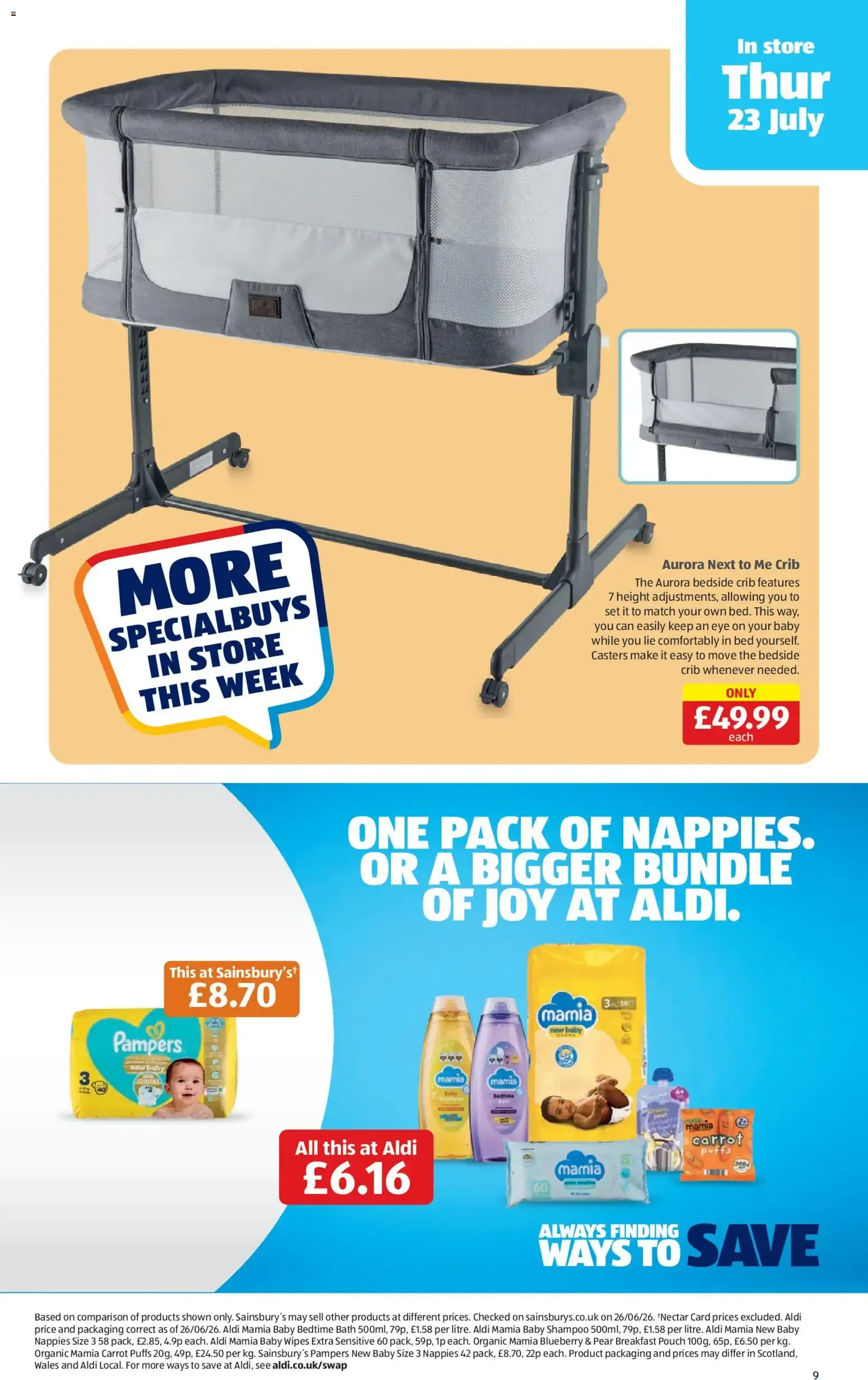 Aldi Specialbuys from 16 July to 26 July 2026 - Catalogue Page 9