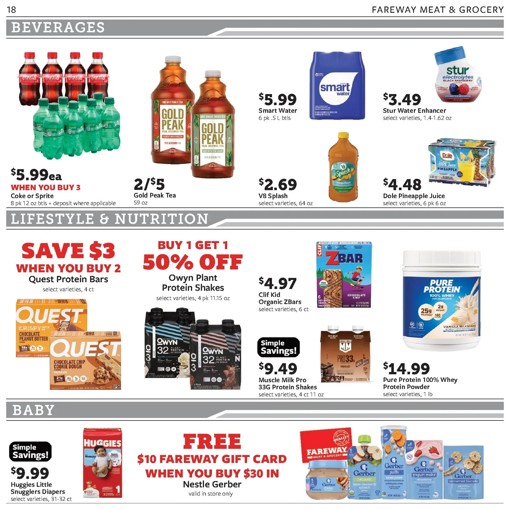 Weekly ad Smokin' Savings from June 15 to June 20 2026 - Page 18