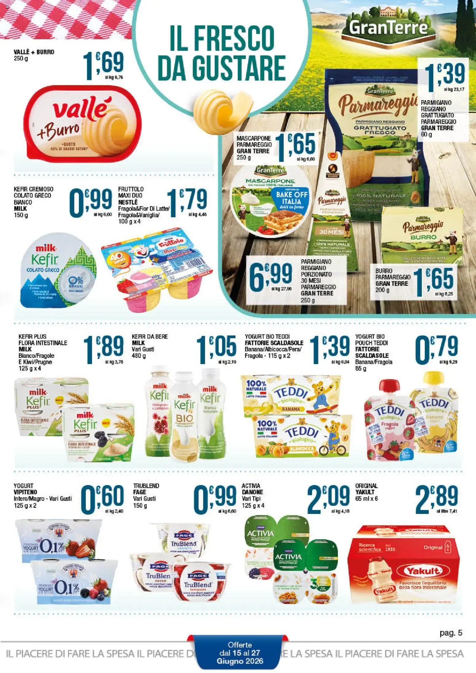 Sidis volantino dal 15/06/2026 - online Offerte da 15 giugno a 27 giugno di 2026 - Pagina del volantino 5