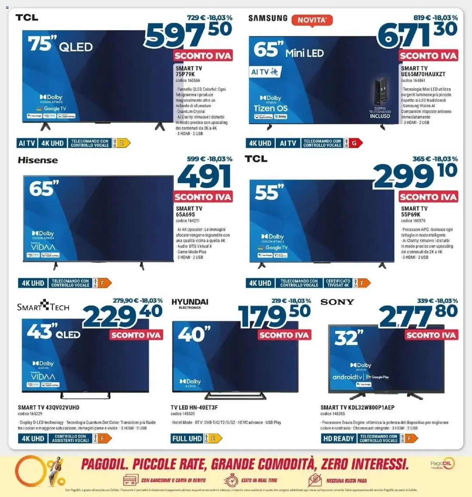 MAXI RISPARMIO SCONTO IVA da 31 luglio a 31 agosto di 2026 - Pagina del volantino 6
