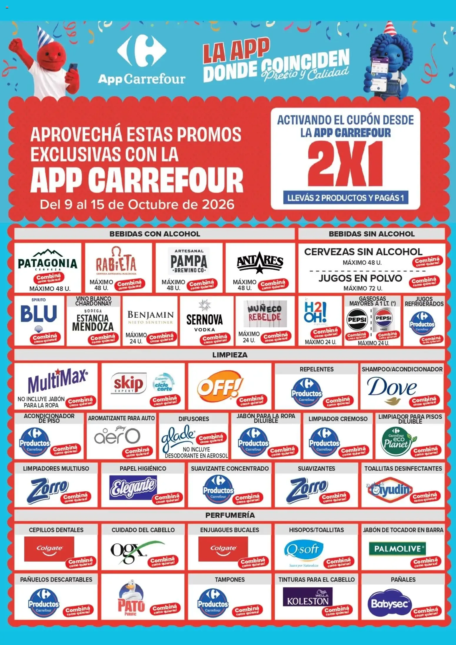 Ofertas de Carrefour Express catálogo del 09/10/2026 - 15/10/2026 9 de octubre al 15 de octubre 2026 - Página 3 del catálogo