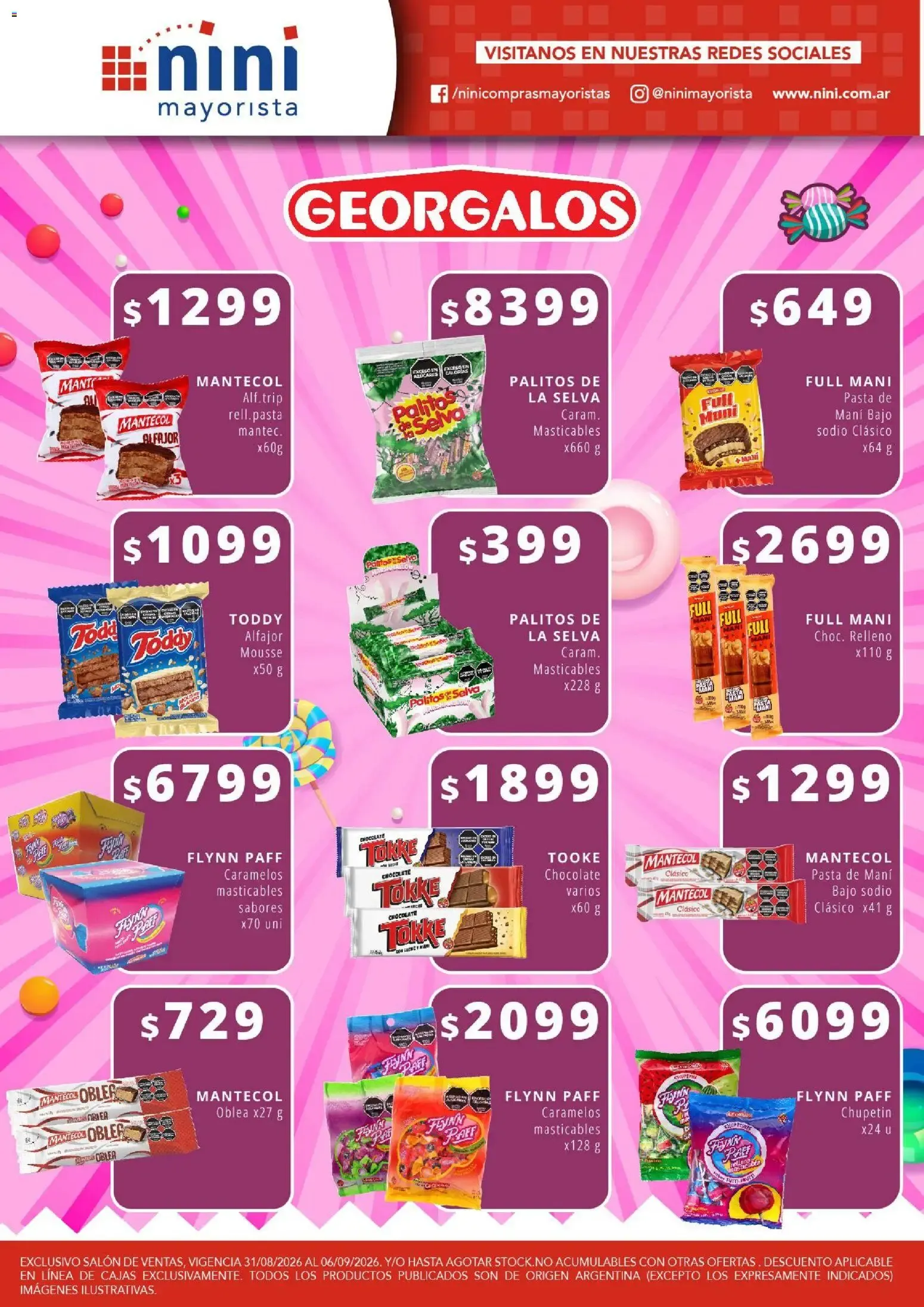 Ofertas de NINI Mayorista catálogo del 07/09/2026 - 13/09/2026 7 de septiembre al 13 de septiembre 2026 - Página 36 del catálogo