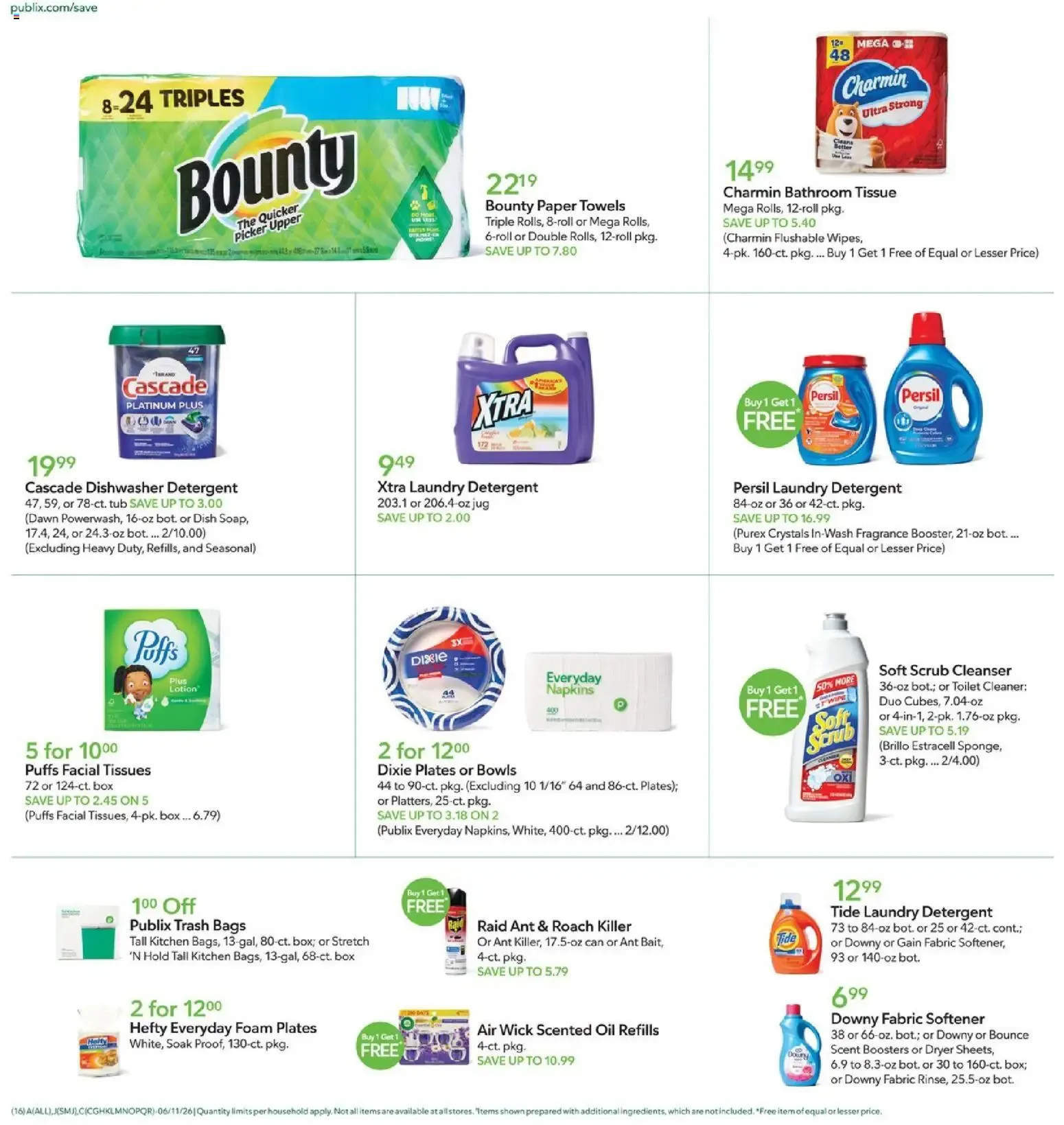 Weekly ad Publix Weekly ad from (06/10/2026) - Ad this week, Flyer from June 10 to June 16 2026 - Page 16