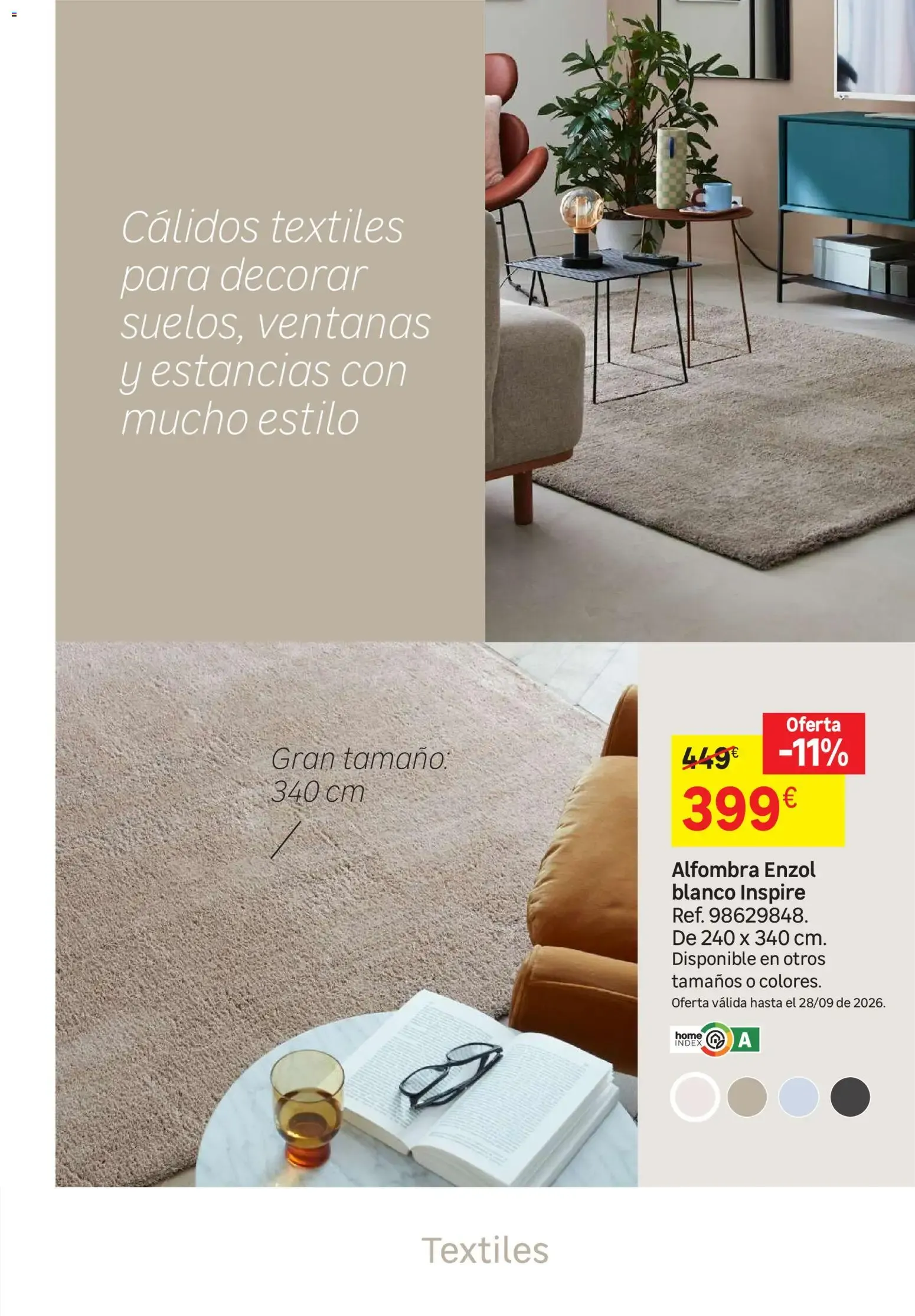 Catálogo de Decoración: Nuevas tendencias otoño - invierno 2026 10 de septiembre al 1 de noviembre 2026 - Página 84