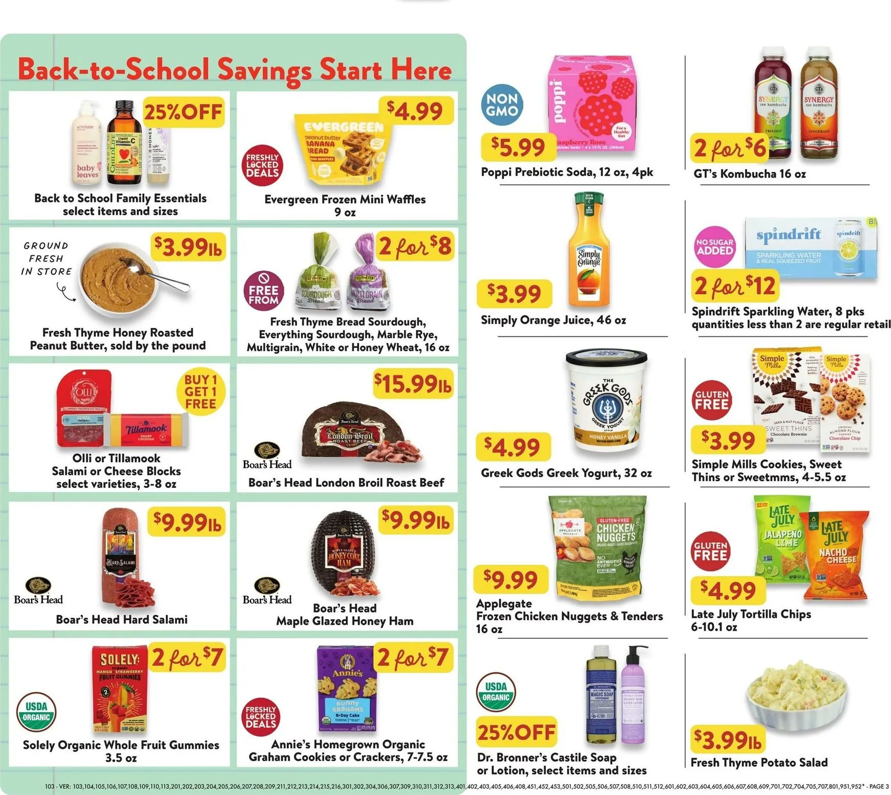 Weekly ad Limited Thyme Sale! from August 13 to August 16 2026 - Page 6