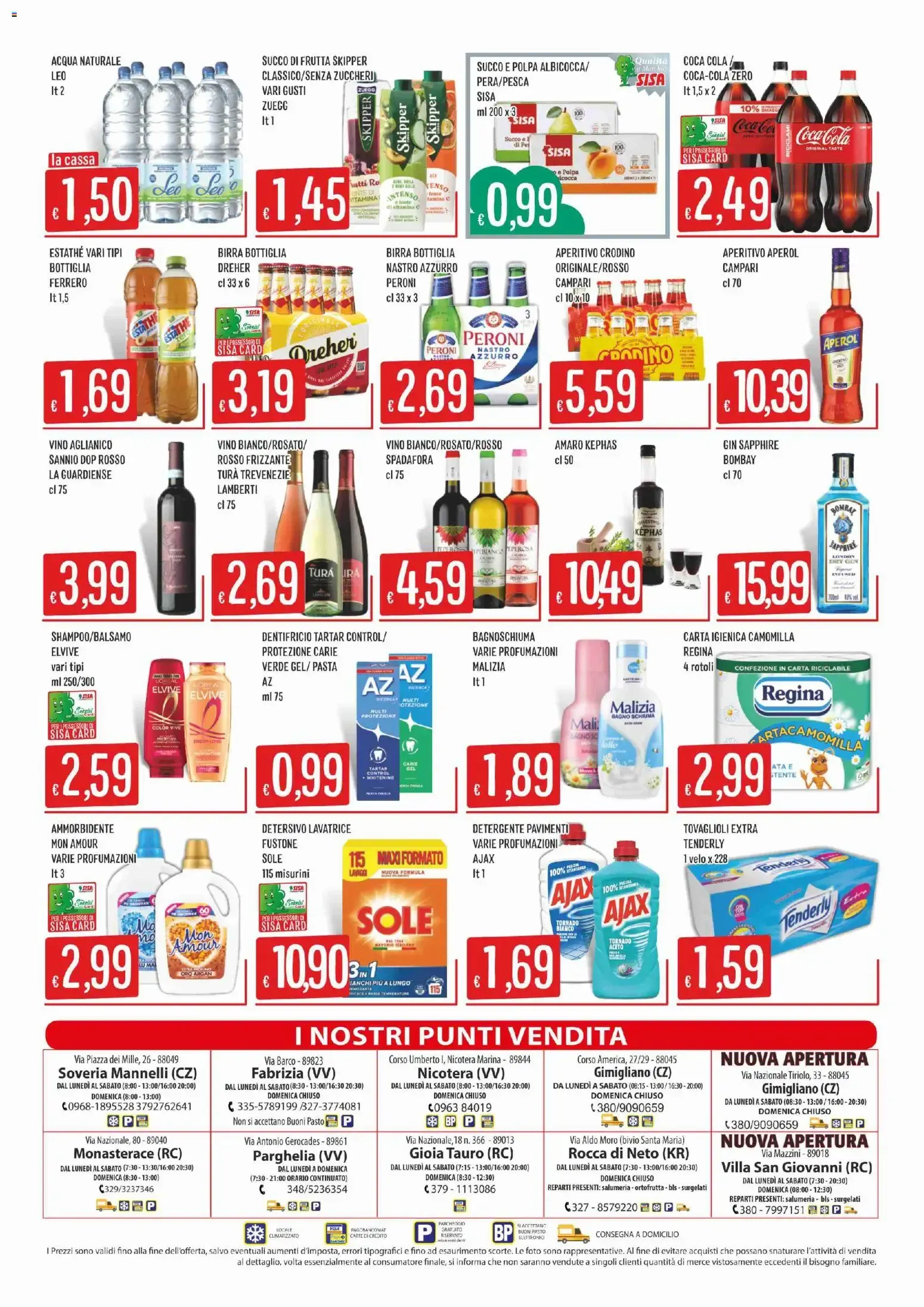 Nuovo SISA volantino Issimo dal 11/06/2026 > offerte anteprima 🛍️ da 11 giugno a 24 giugno di 2026 - Pagina del volantino 4