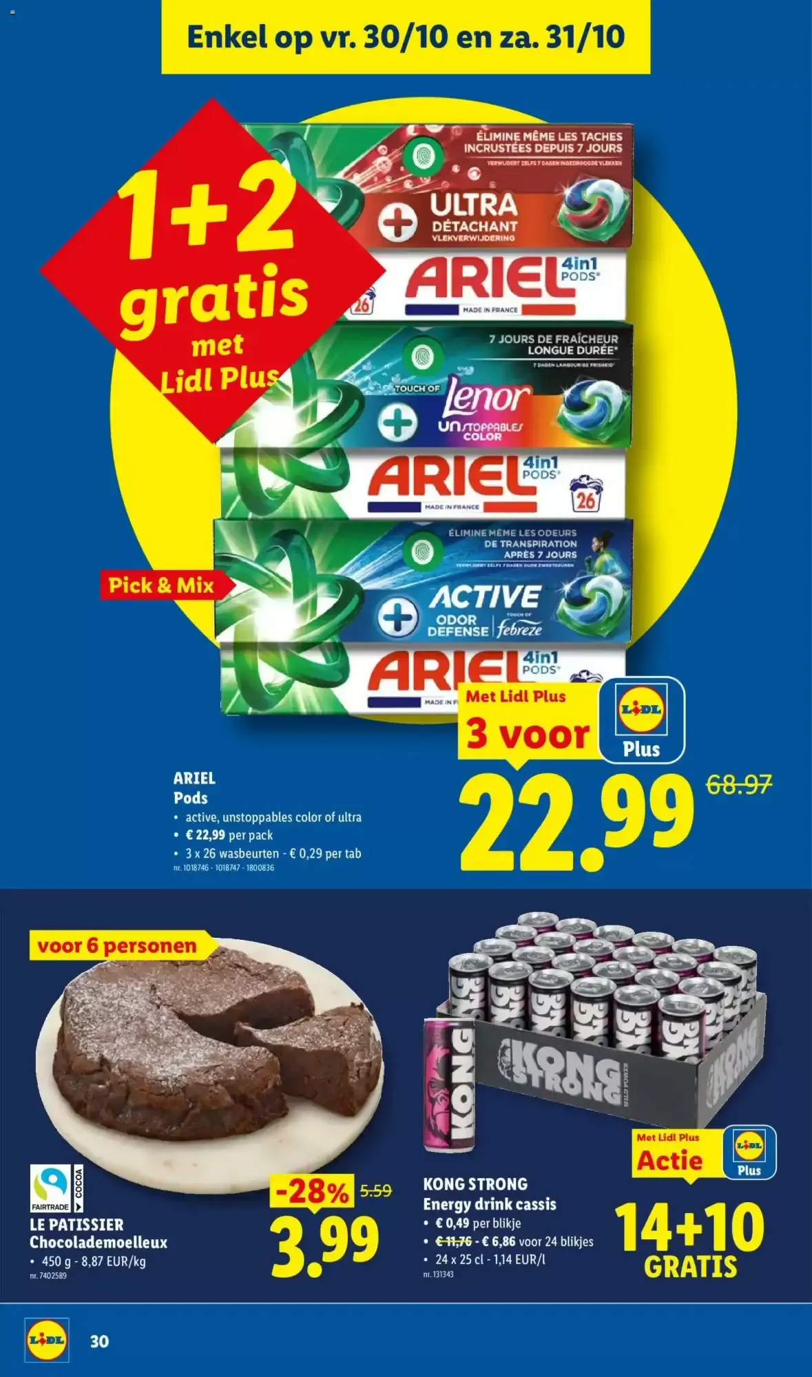 Droomspeelgoed aan droomprijzen van 26 oktober tot 31 oktober 2026 - folder pagina 30