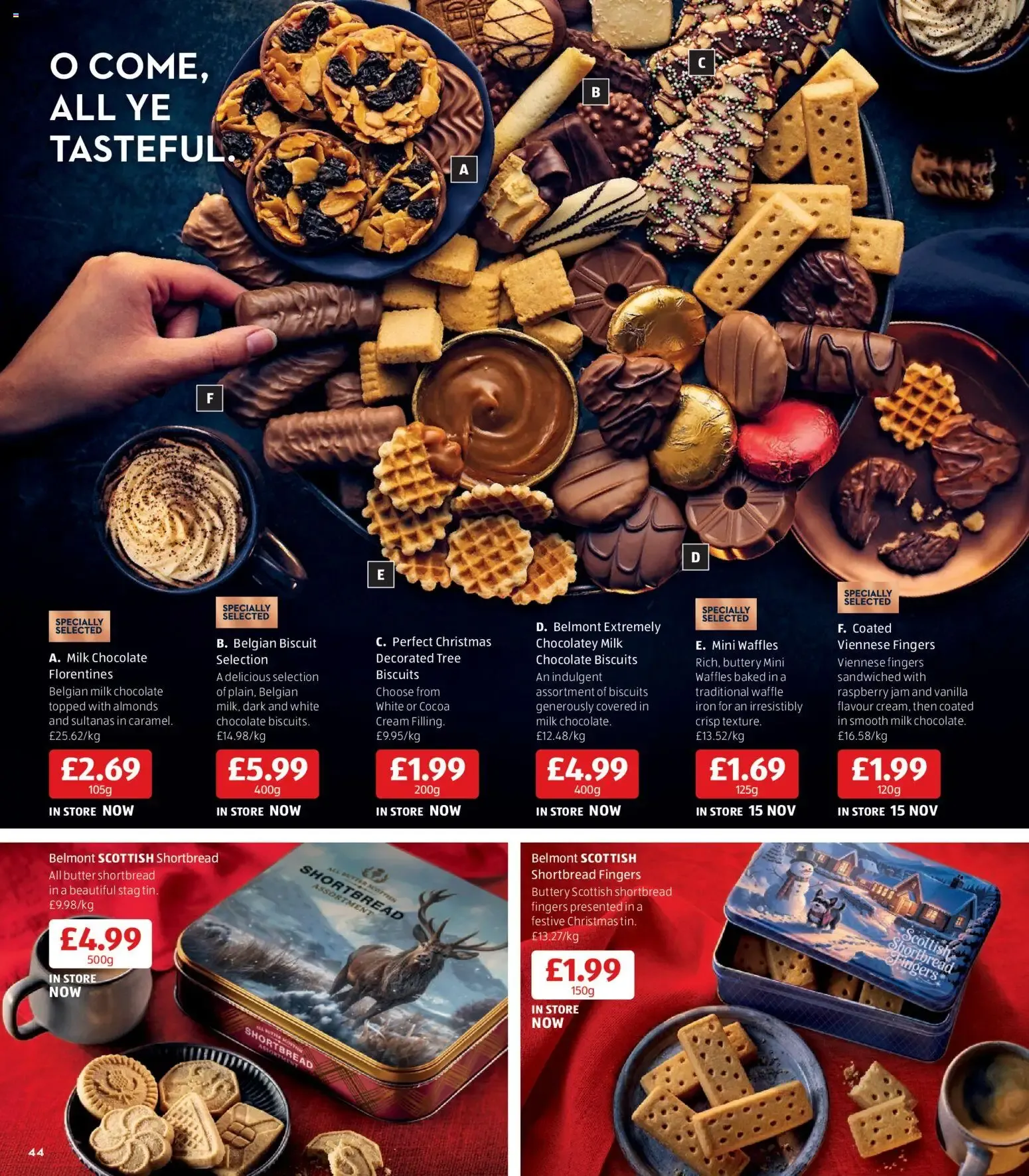 Aldi: All You Want For Christmas from 6 October to 31 December 2026 - Catalogue Page 44