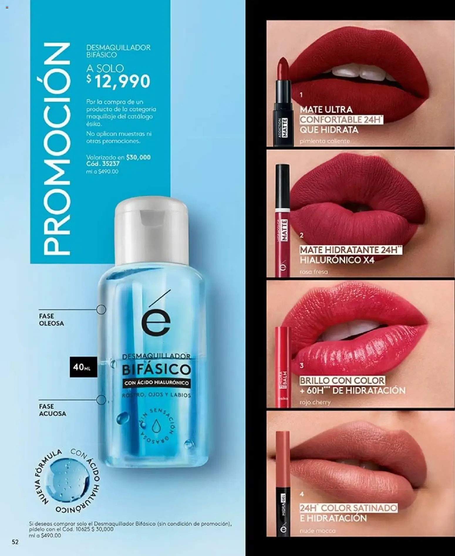 Catalogo de Esika Catálogo: Nuevo Perfume Aura Emerald C-12/2026 7 de agosto al 27 de agosto 2026 - Pag 52