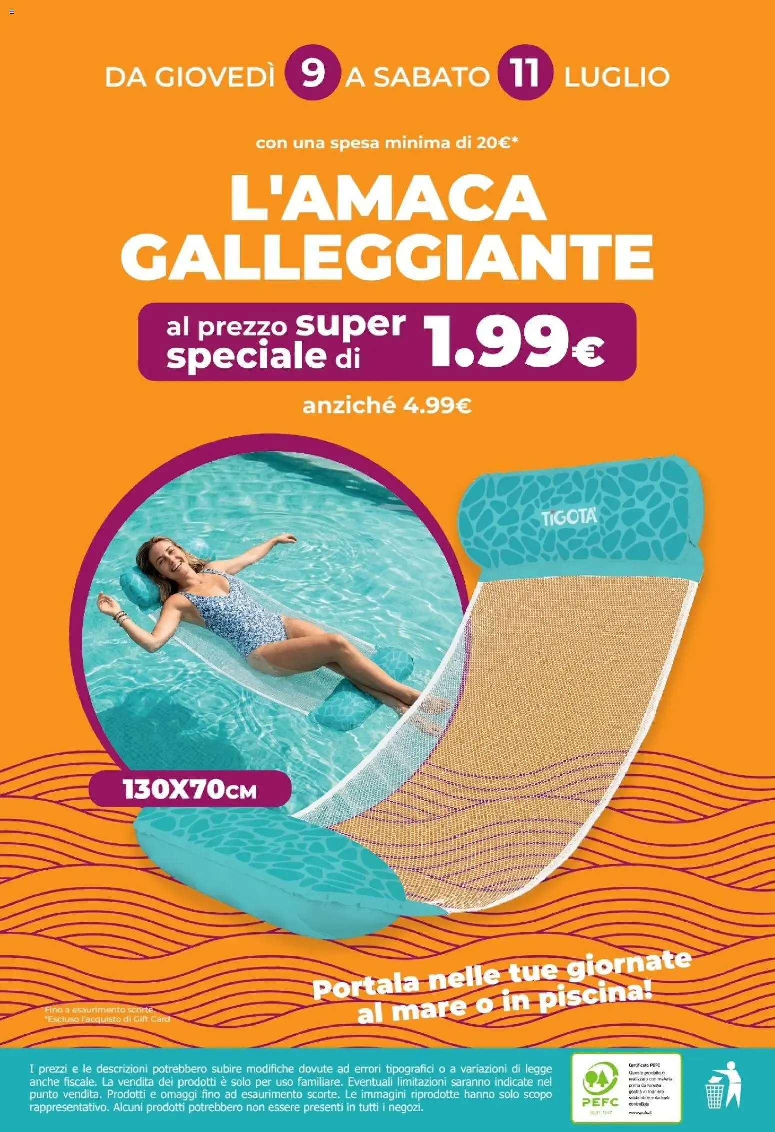 TIGOTA Offerte ... da perderci la testa! Luglio 2026 da 1 luglio a 31 luglio di 2026 - Pagina del volantino 20