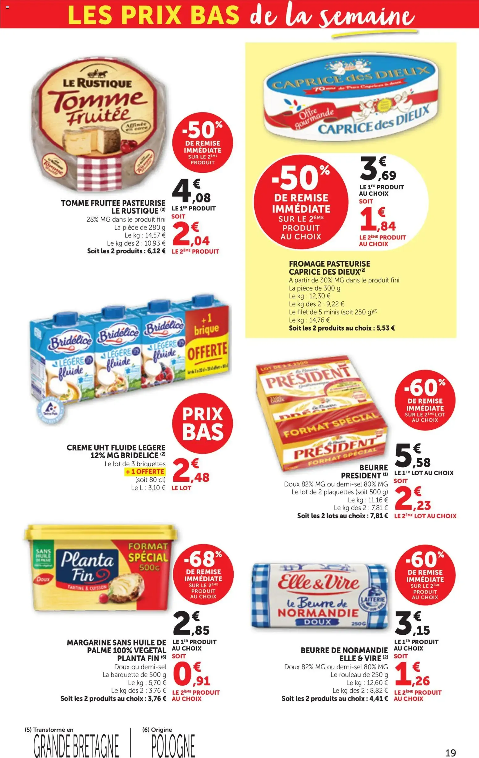 bi1 prospectus à partir du 18/08/2026 - promo en ligne du 18 août au 30 août 2026 - Catalogue page 19