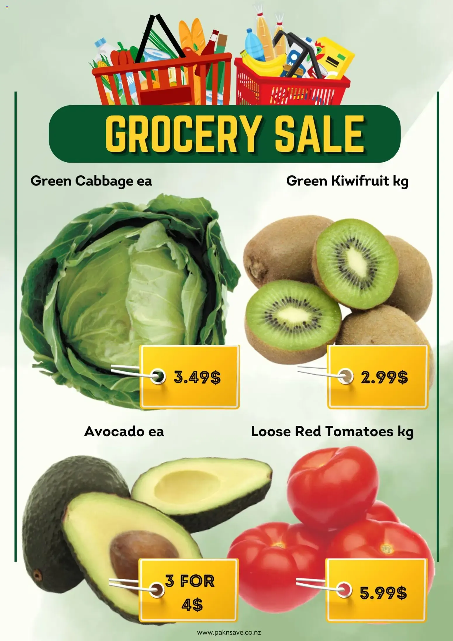 PAK'nSAVE: Smart Grocery for Everyday Needs from 13 July to 19 July 2026 - Catalogue Page 2