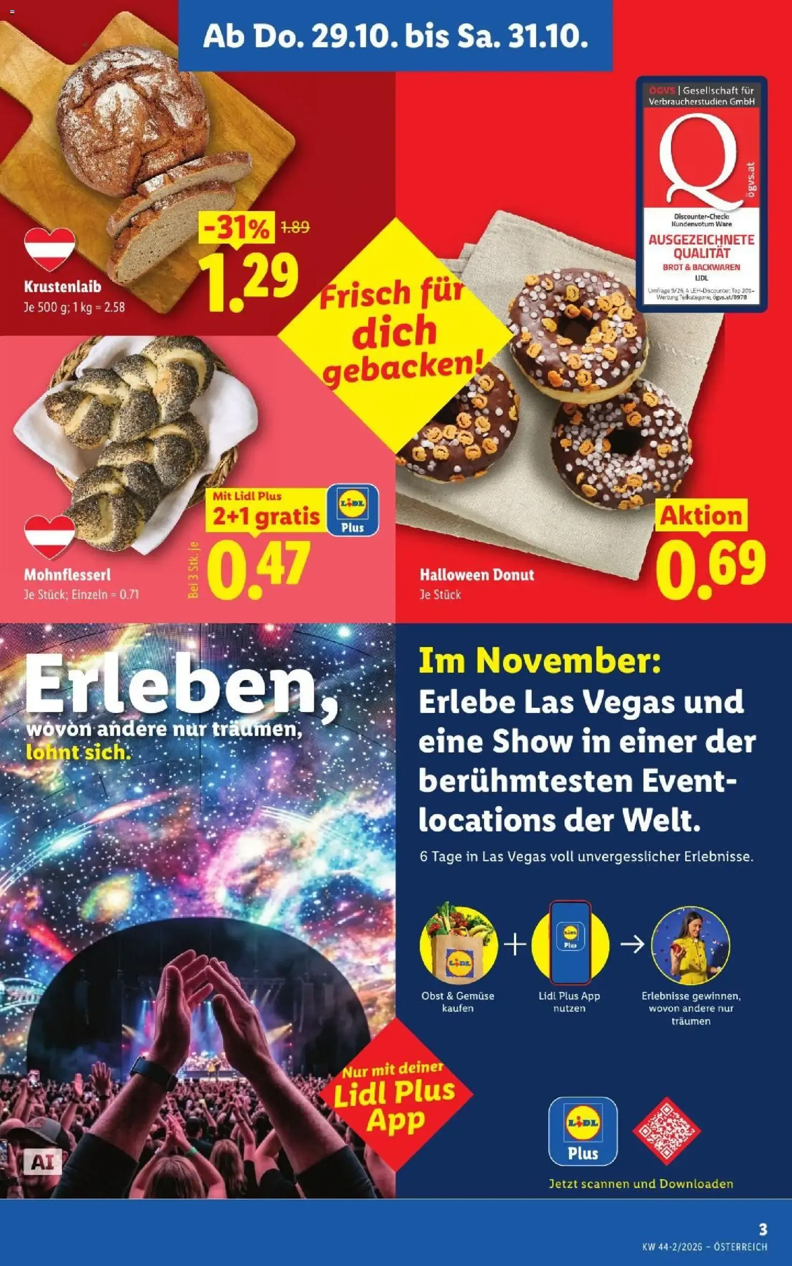 Lidl Flugblatt ab 29.10.2026 - Angebote ab donnerstag von 29. Oktober bis 31. Oktober 2026 - Flugblätt seite  5