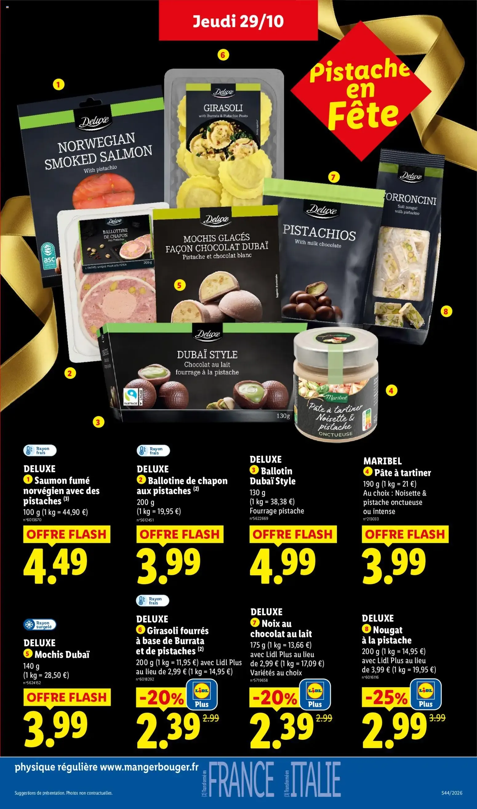 LIDL: Faites briller les fêtes à prix minis ! du 29 octobre au 4 novembre 2026 - Catalogue page 29