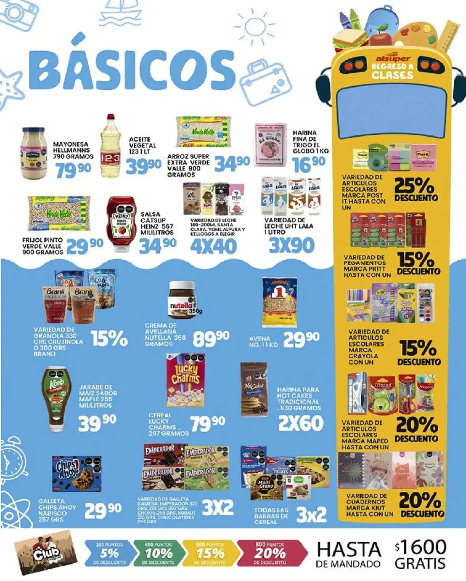 Catálogo de Alsuper: Ofertas Modo Vacaciones y Modo Escuela 25 de agosto al 27 de agosto 2026 - Pagina 2