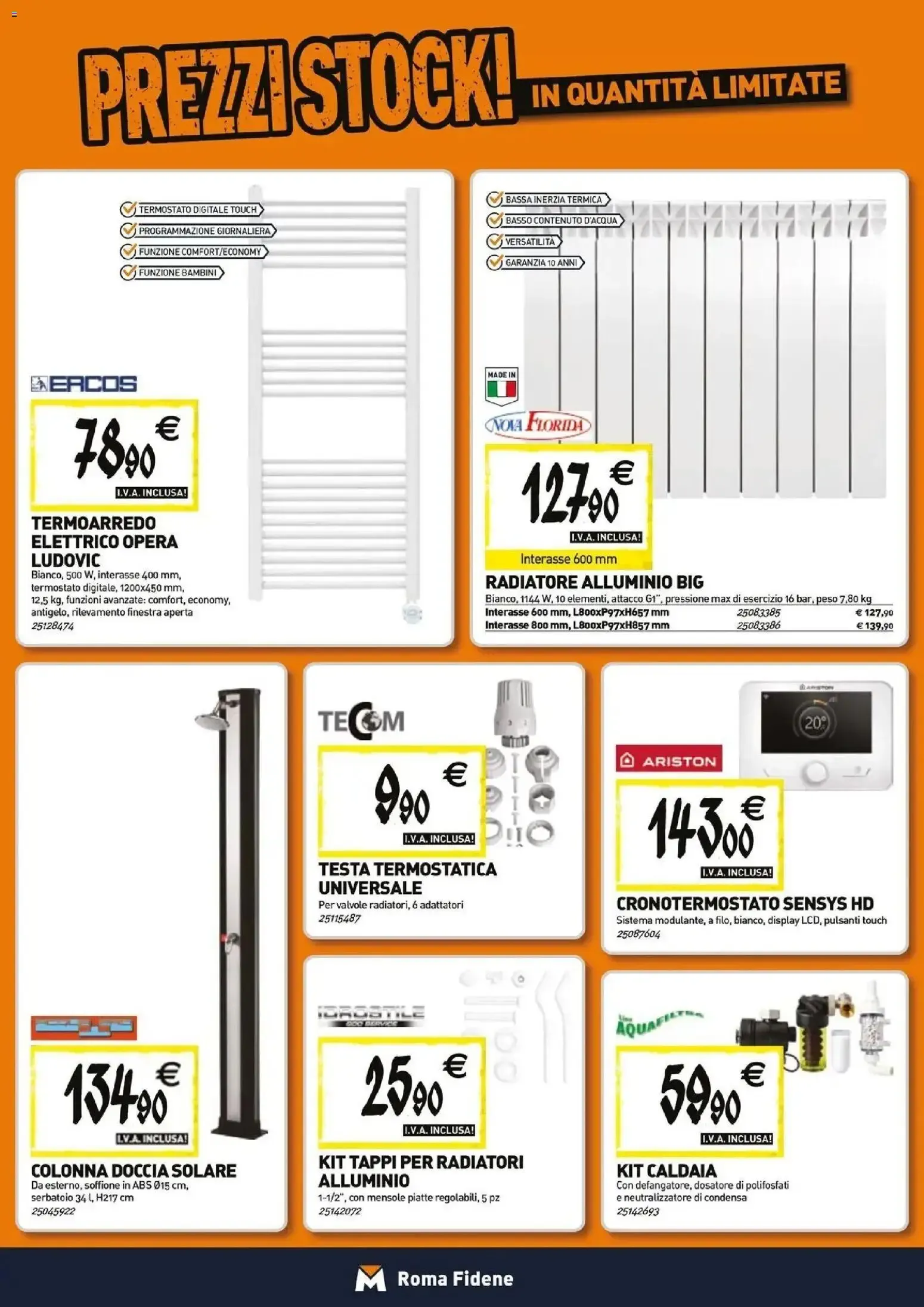 TECNOMAT: Straordinari Prezzi Stock! da 27 agosto a 23 settembre di 2026 - Pagina del volantino 6