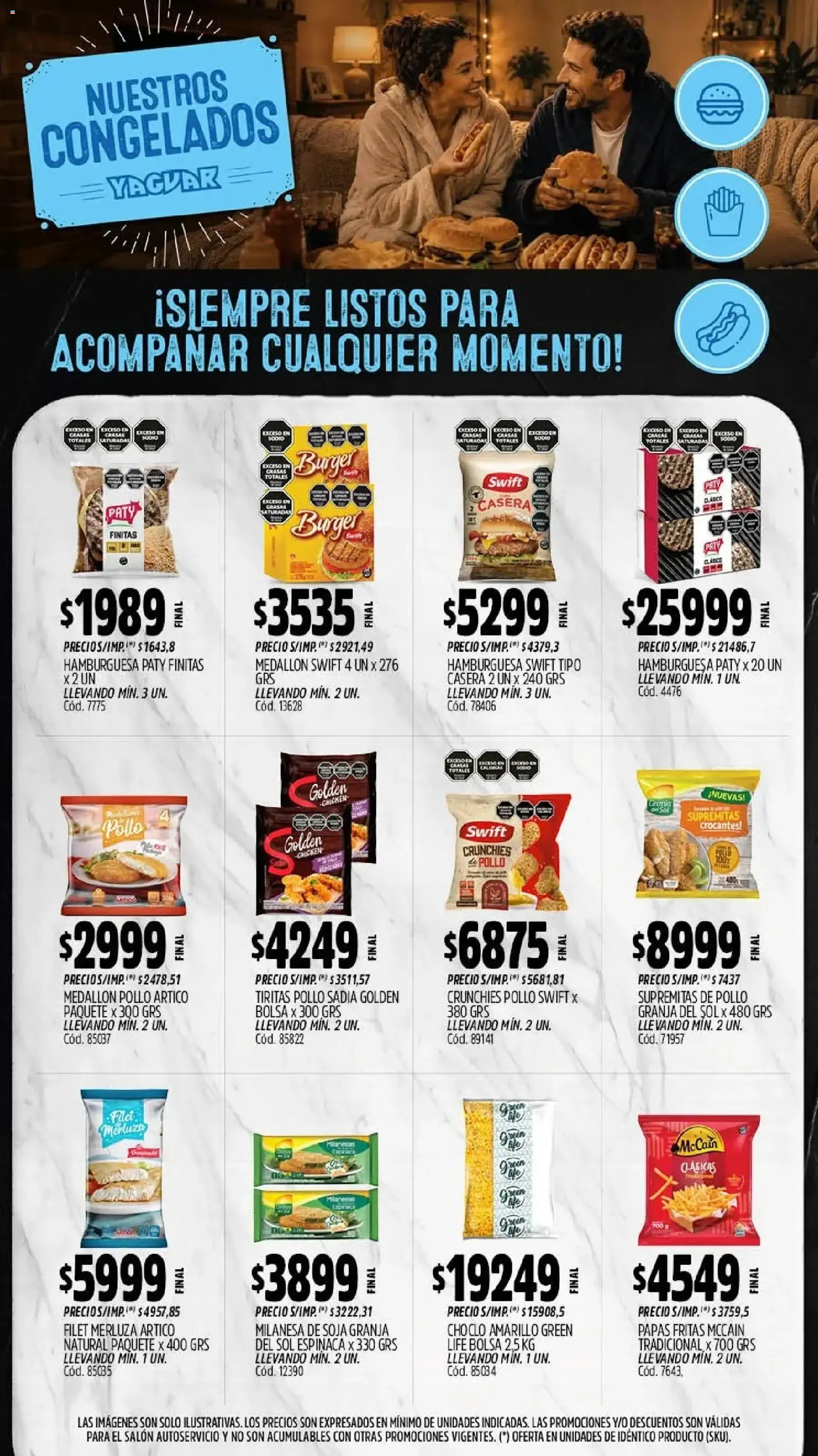 Ofertas de Yaguar - El Cumple del Año 38 26 de octubre al 1 de noviembre 2026 - Página 12 del catálogo