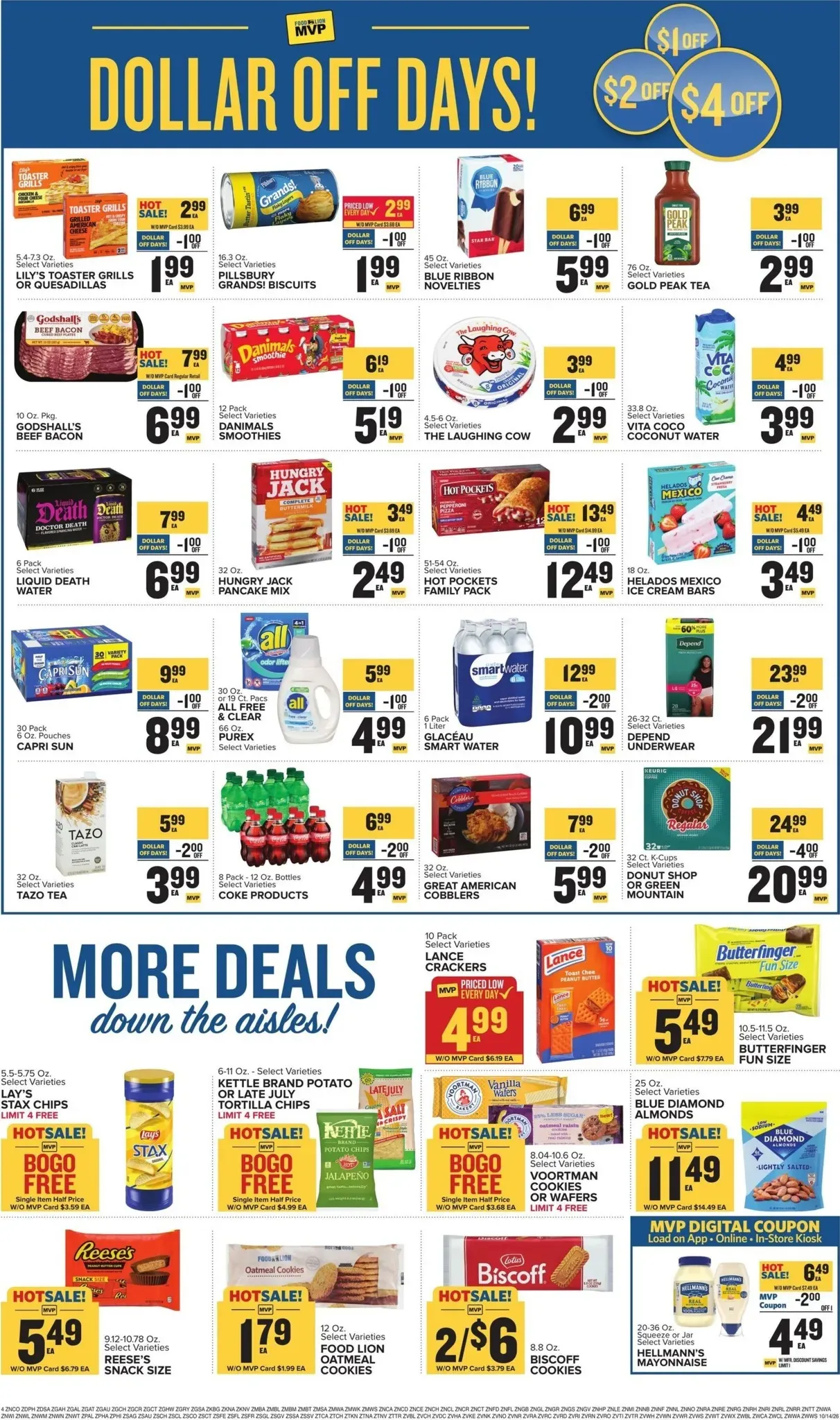 Weekly ad Future Food Lion flyer valid from Wednesday 10/14/2026 to Tuesday 10/20/2026 from October 14 to October 20 2026 - Page 8