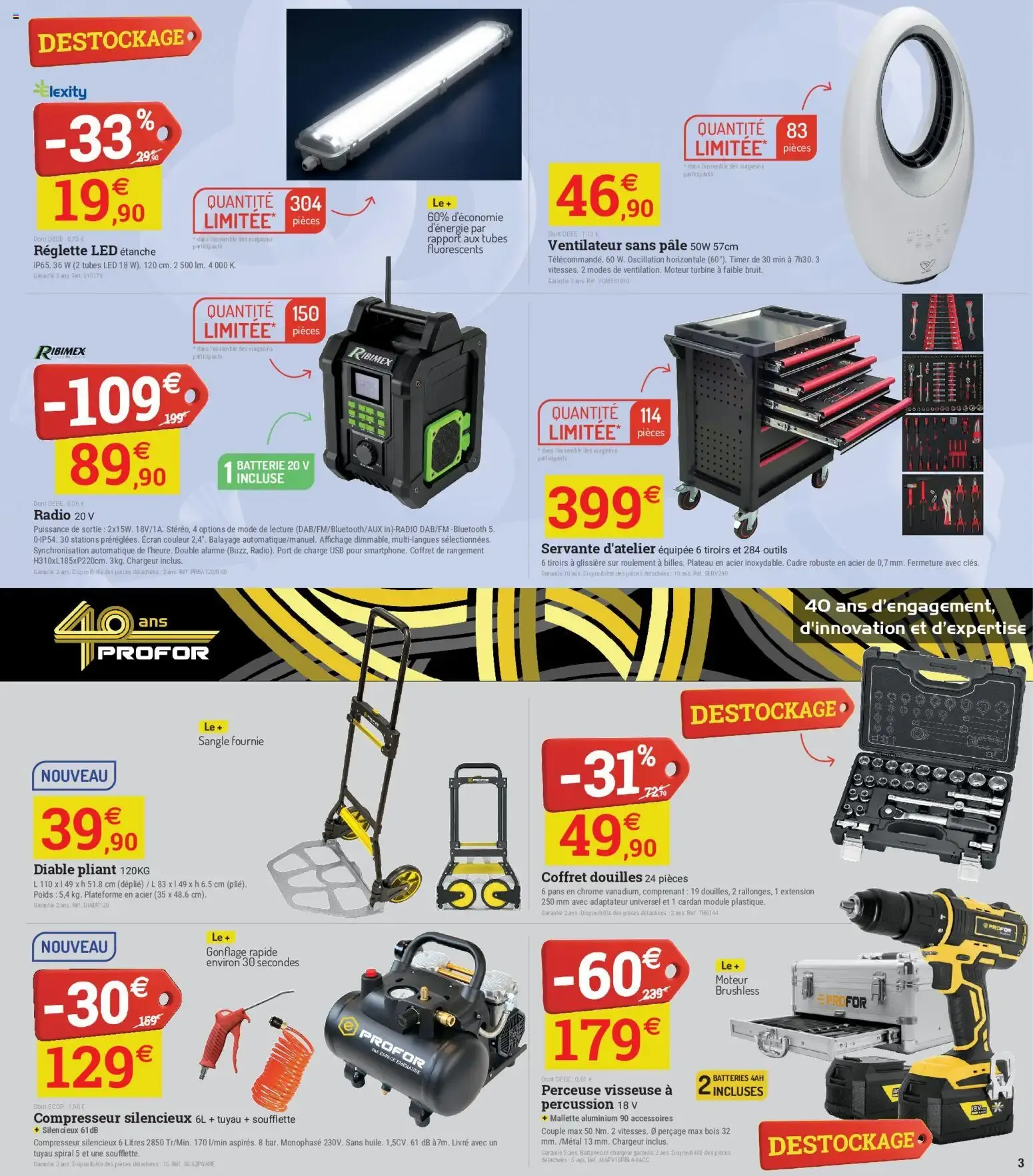 Espace Emeraude catalogue à partir du 27/05/2026 - promo en ligne du 27 mai au 13 juin 2026 - Catalogue page 3