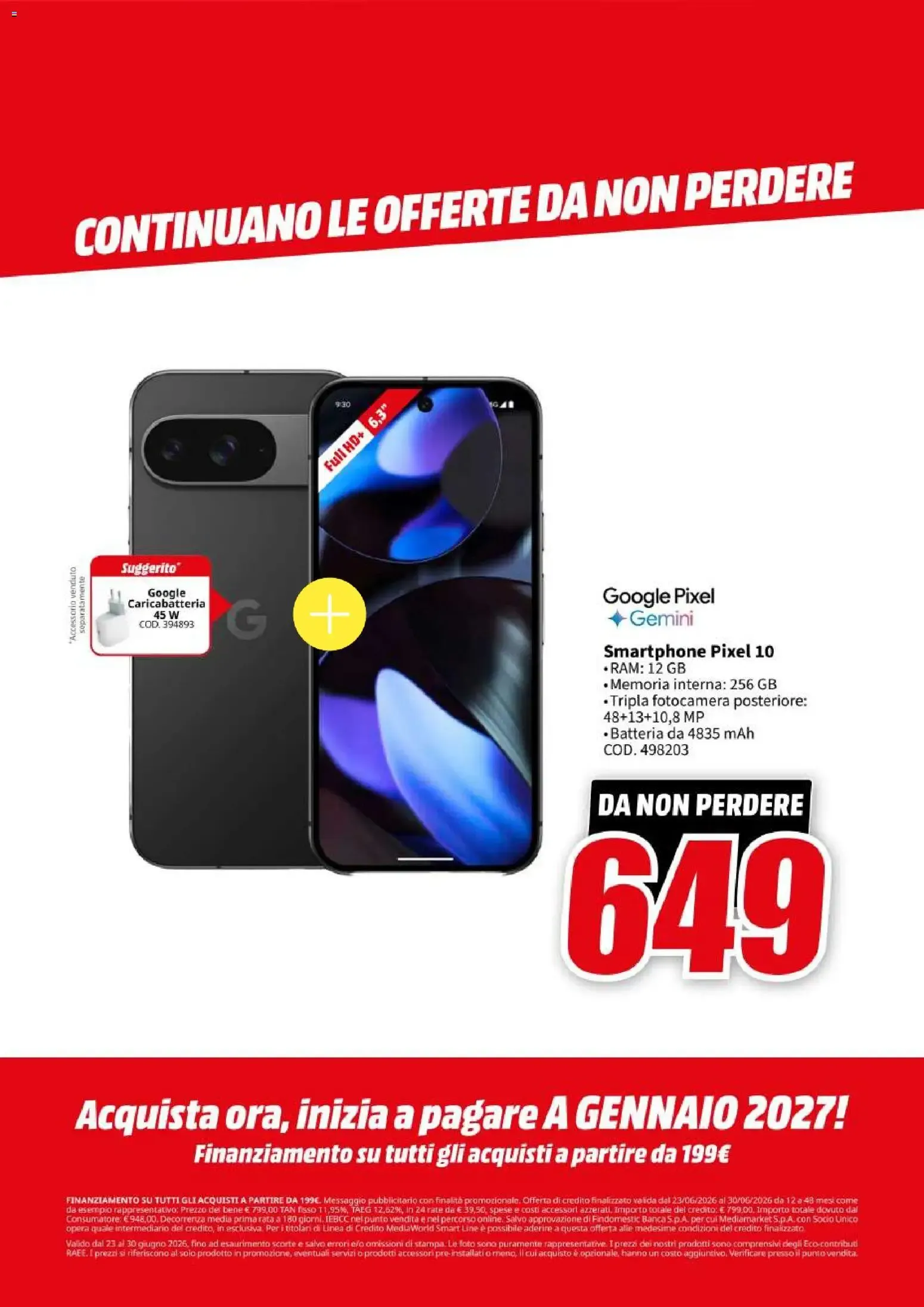 Media World - Red Price EP. 2 da 23 giugno a 30 giugno di 2026 - Pagina del volantino 5