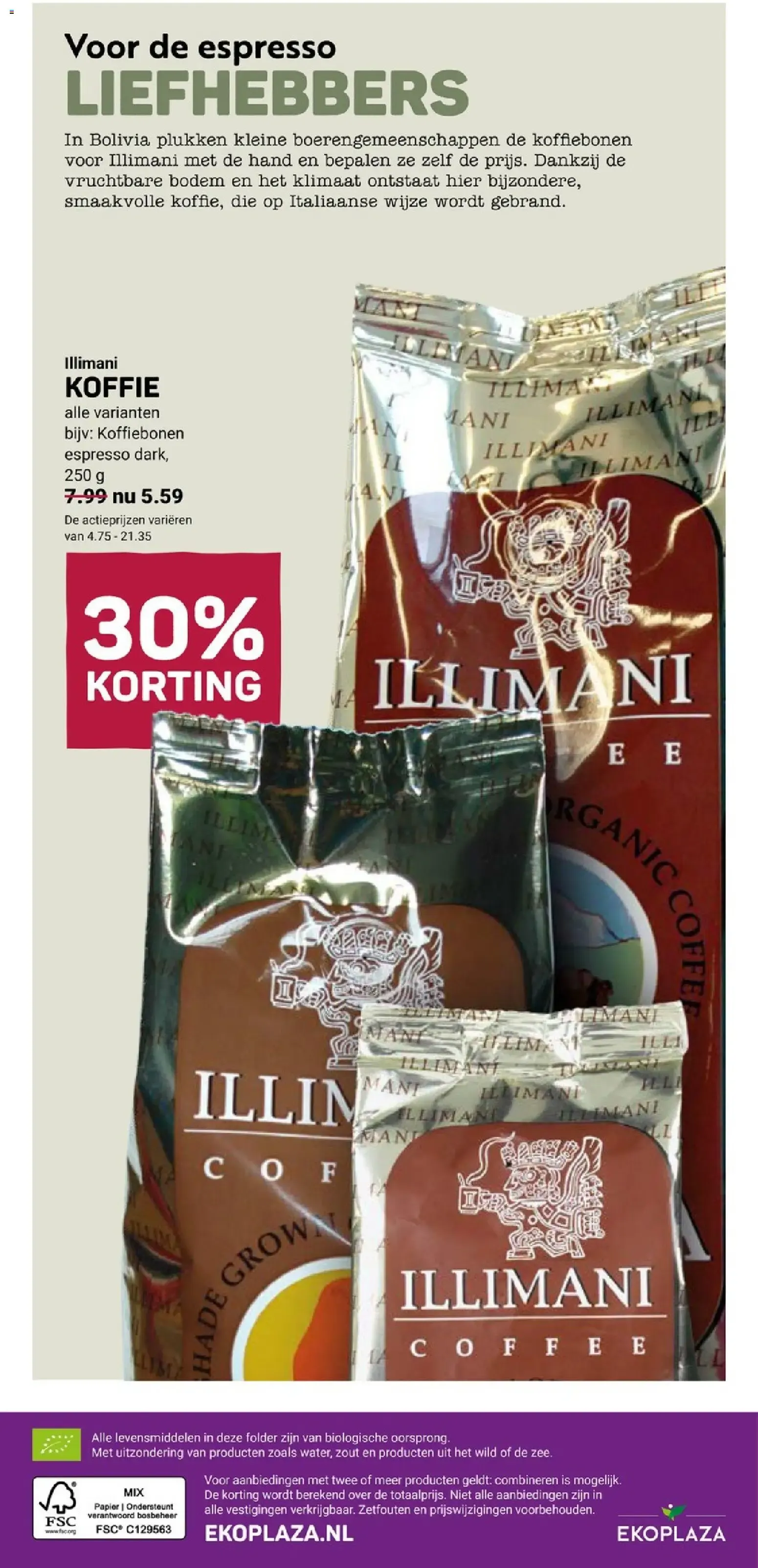 Ekoplaza: Oferta Aceite de Oliva Gkazas, 25% Descuento van 14 oktober tot 20 oktober 2026 - Folder pagina 18