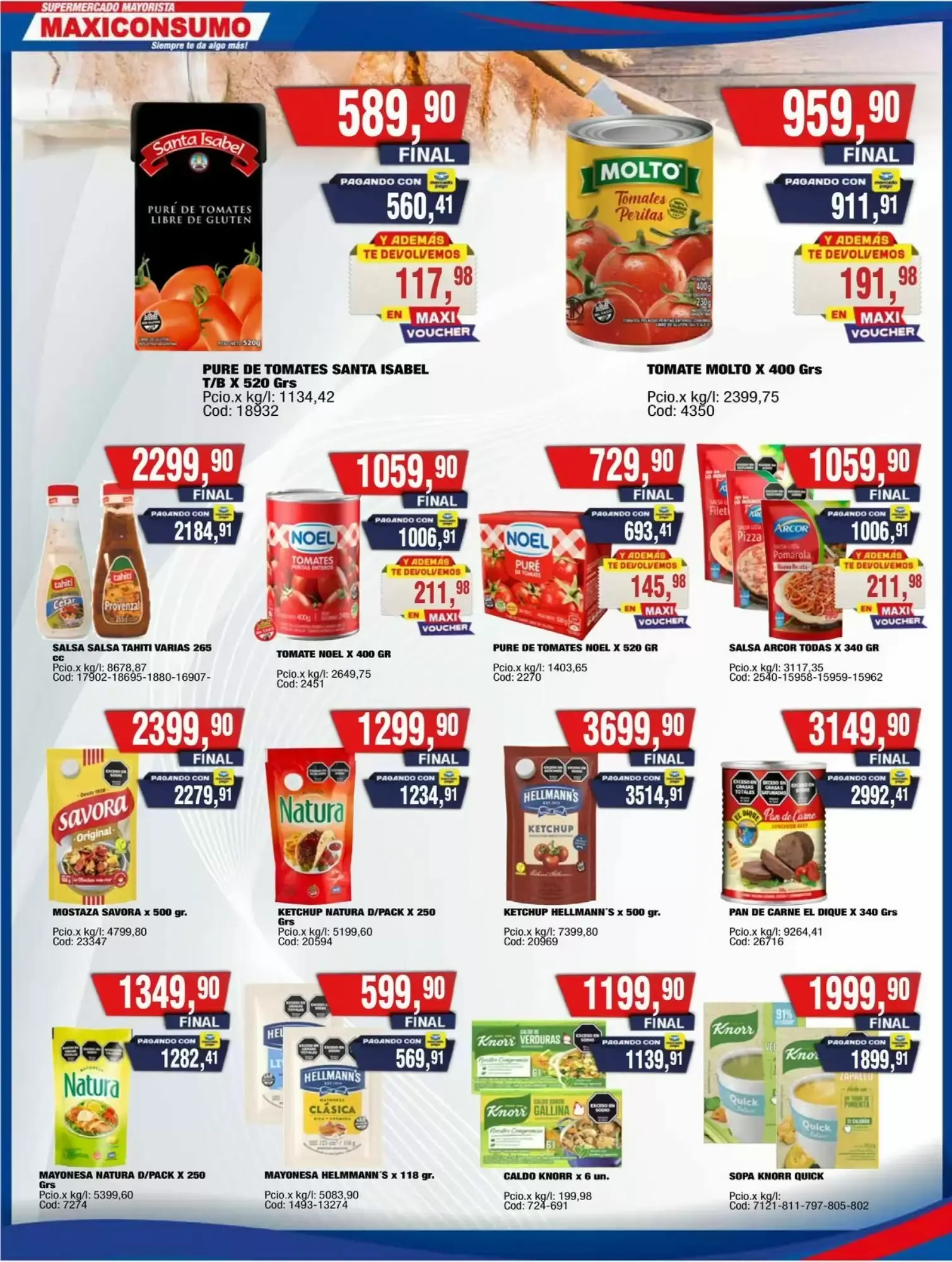 Ofertas de Revista Maxiconsumo semana 44 26 de octubre al 1 de noviembre 2026 - Página 7 del catálogo