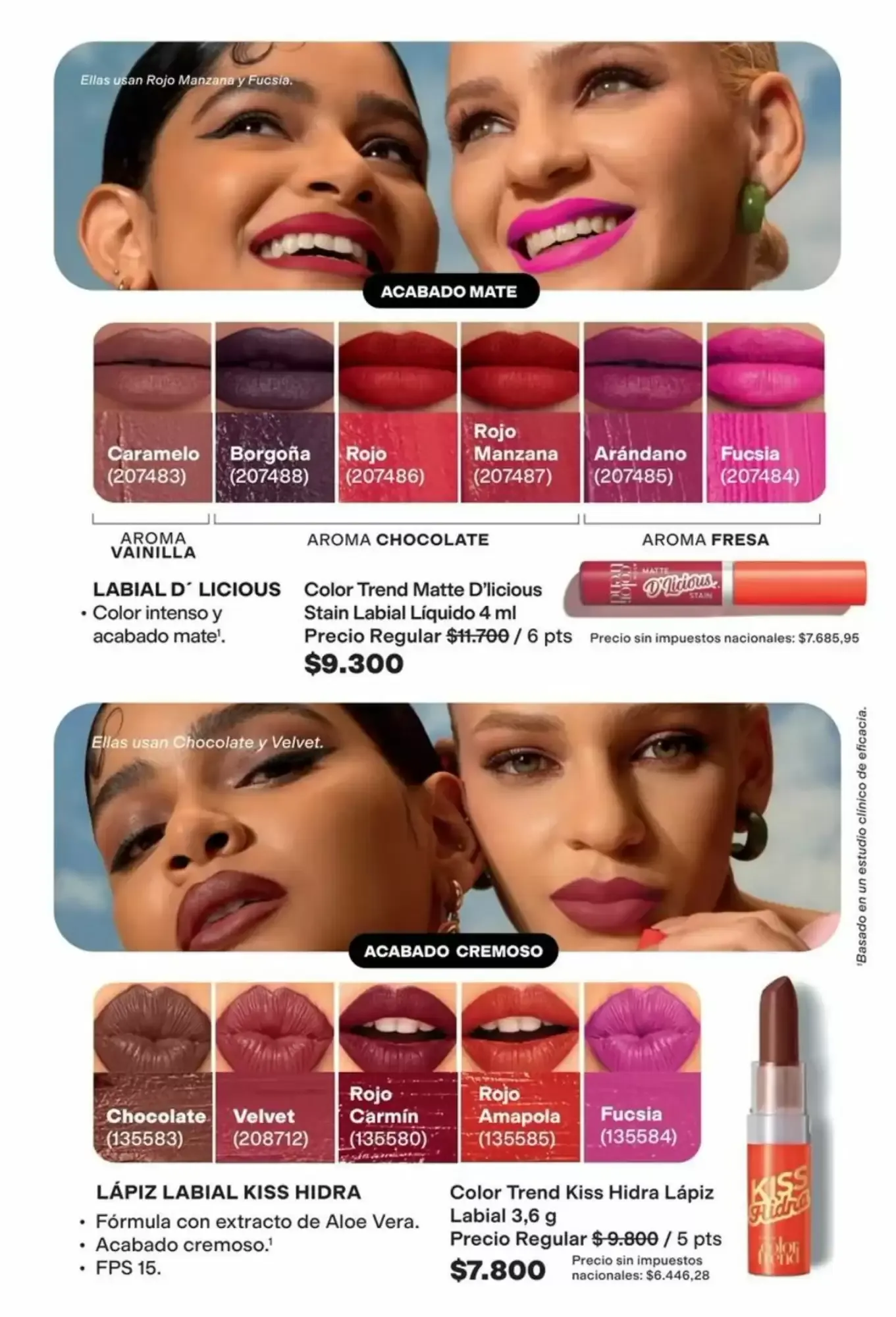 Ofertas de Catálogo Avon 24 de julio al 31 de diciembre 2026 - Página 48 del catálogo