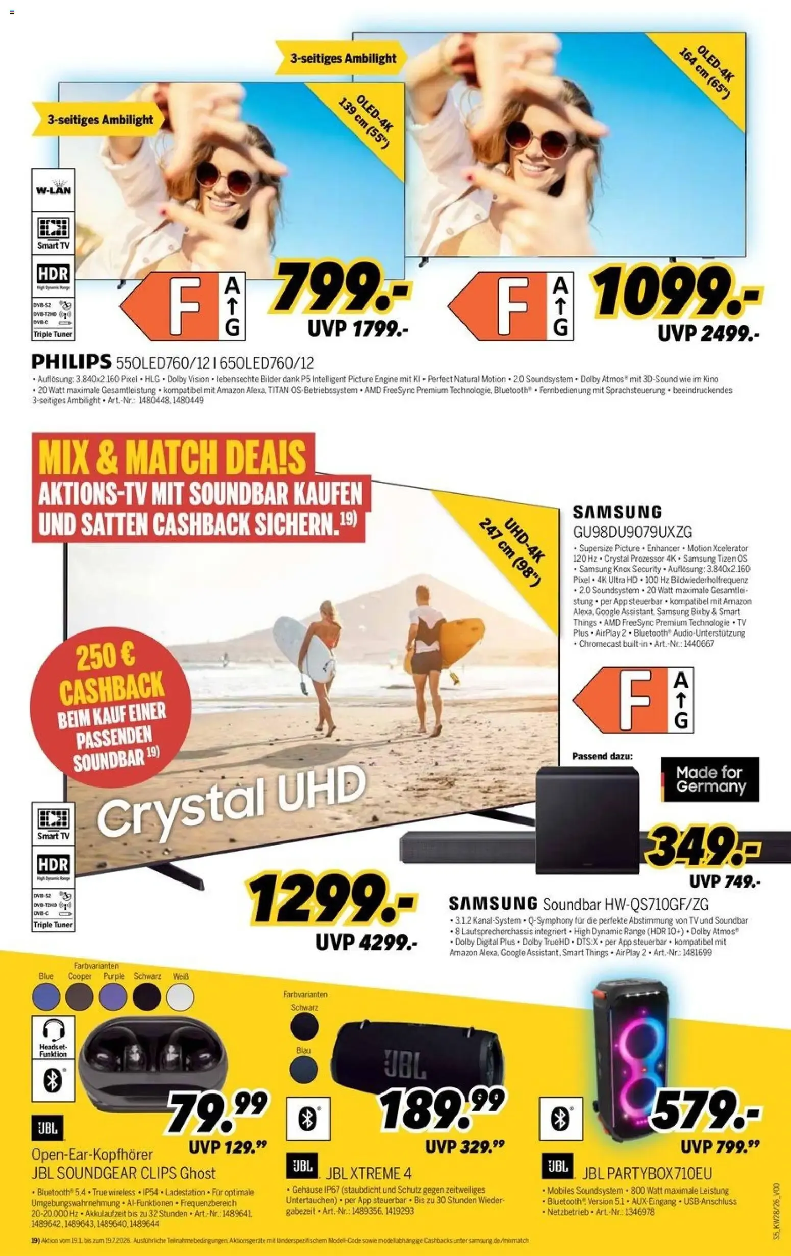 MEDIMAX Sommer Max #28 von 4. Juli bis 10. Juli 2026 - Prospekt seite 5