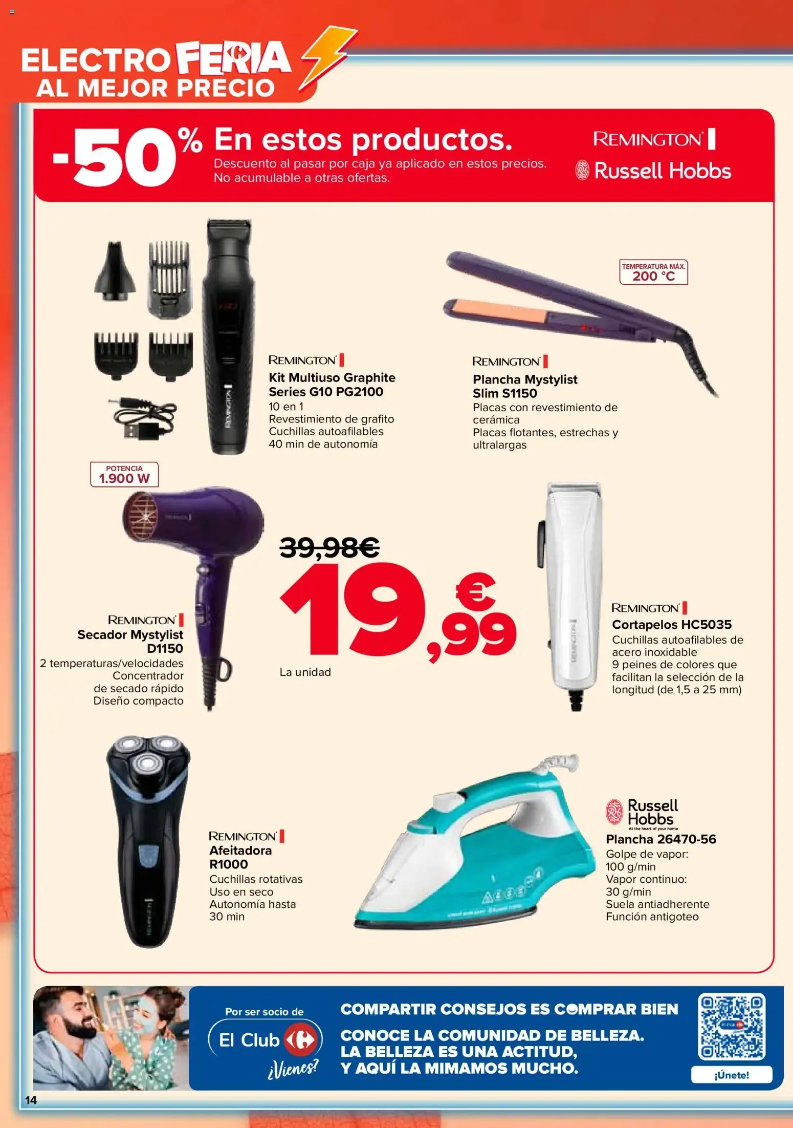 Catálogo de Carrefour Electro Feria 27 de octubre al 10 de noviembre 2026 - Página 14