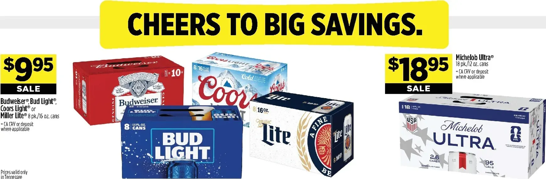 Weekly ad Current Dollar General leaflet valid from Sunday 06/28/2026 to Saturday 07/04/2026 from June 28 to July 4 2026 - Page 3