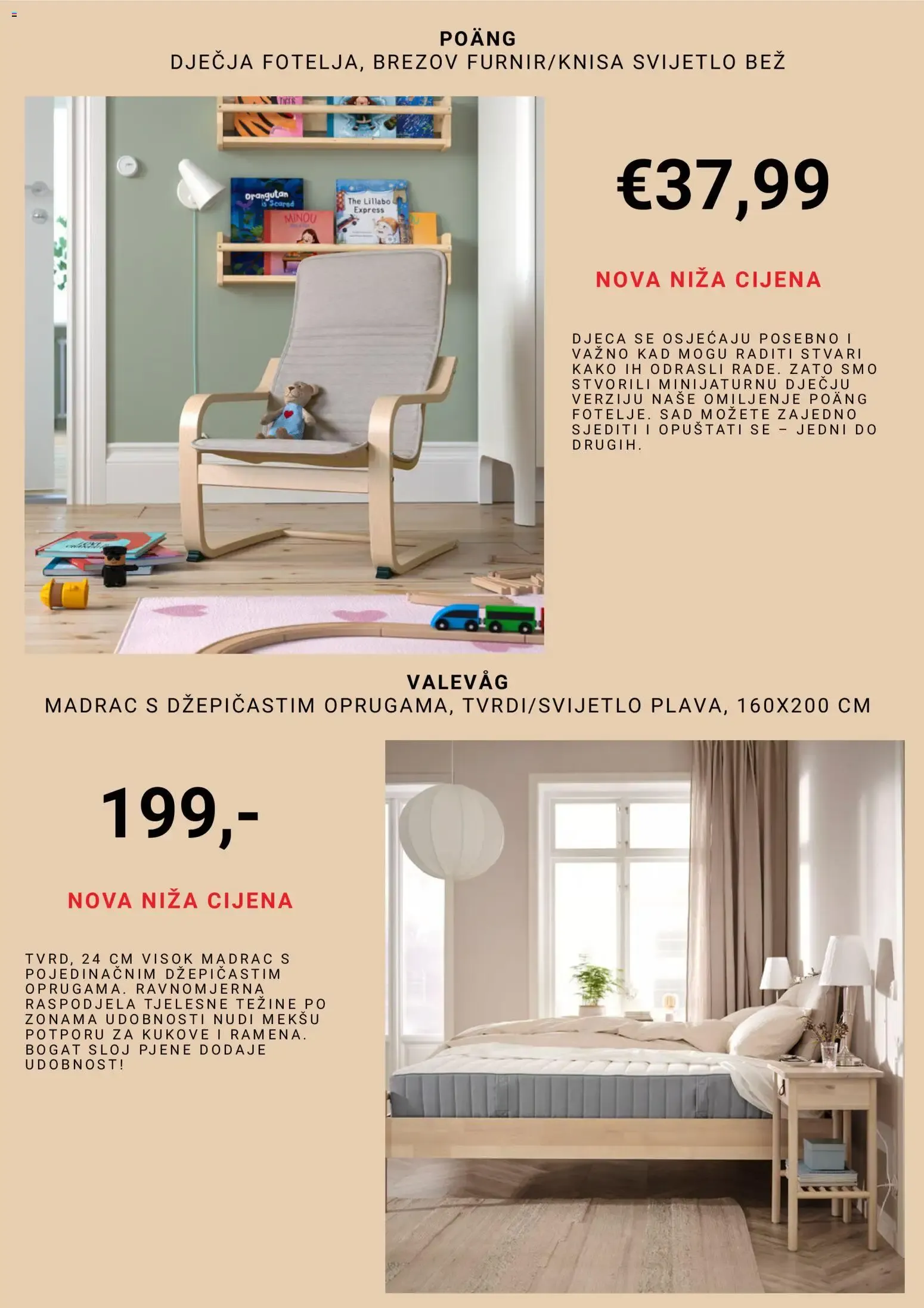 Katalog Nova niža cijena. Pametnije, ne skuplje. od 19. listopada do 3. studenoga 2026. - Pregled Stranica 7