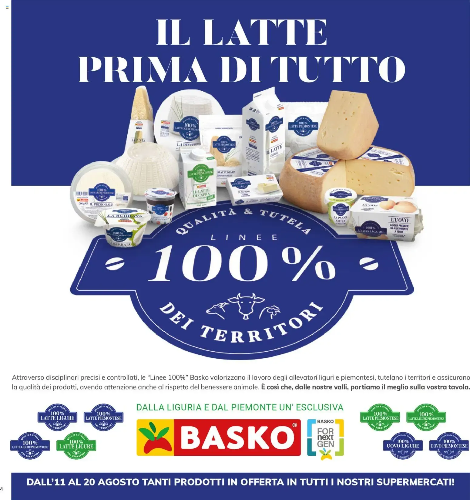 Sconti di Ferragosto - Basko da 11 agosto a 20 agosto di 2026 - Pagina del volantino 4