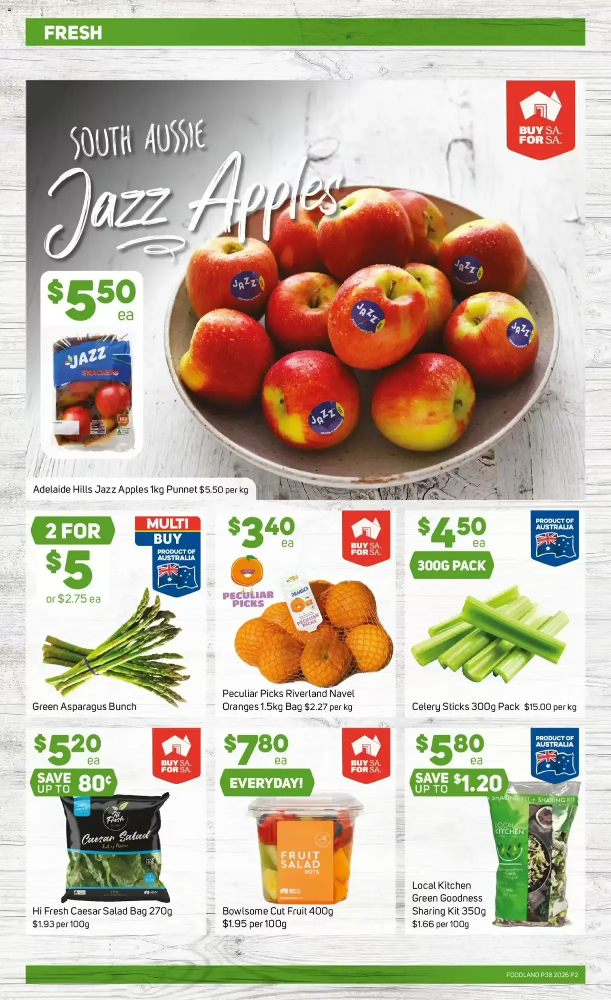 Foodland Catalogue - Catalogue valid from 16 September to 22 September 2026 - page 2