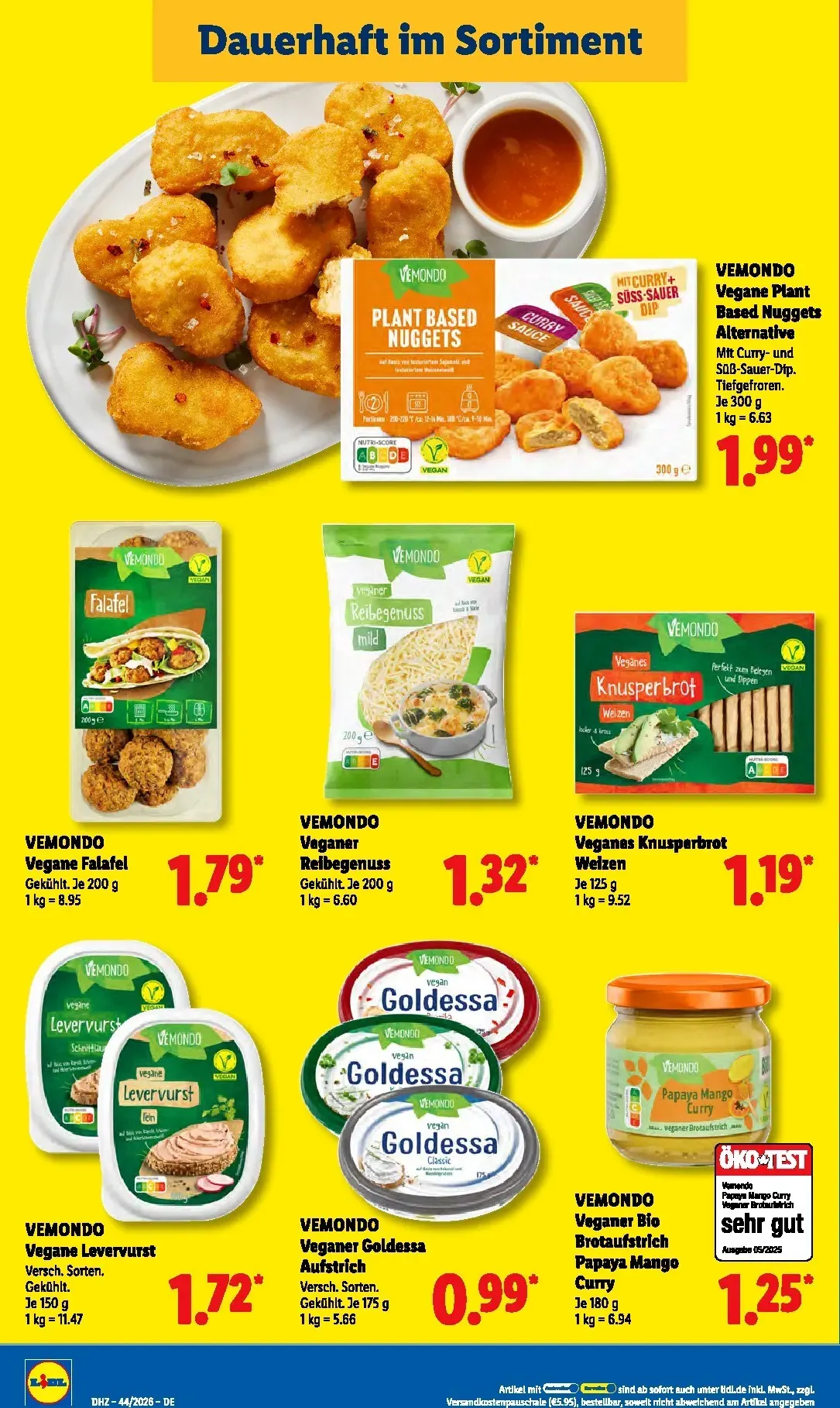 Lidl Prospekt nächste Woche – von Montag 26.10.2026 bis Samstag 31.10.2026 von 26. Oktober bis 31. Oktober 2026 - Prospekt seite 15