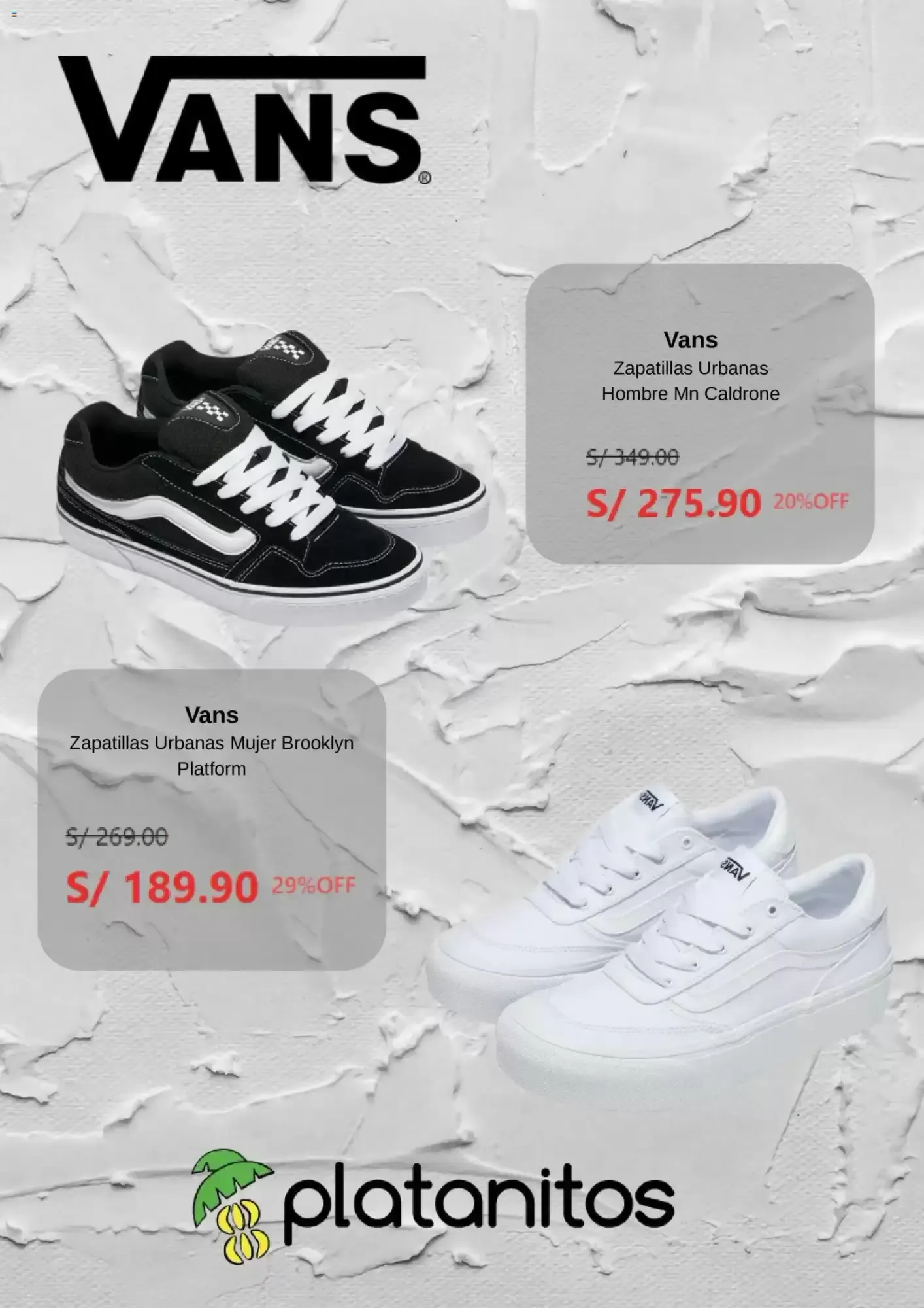 Catalogo de Zapatillas Urbanas Platanitos 28 de setiembre al 4 de octubre 2026 - Pag 4