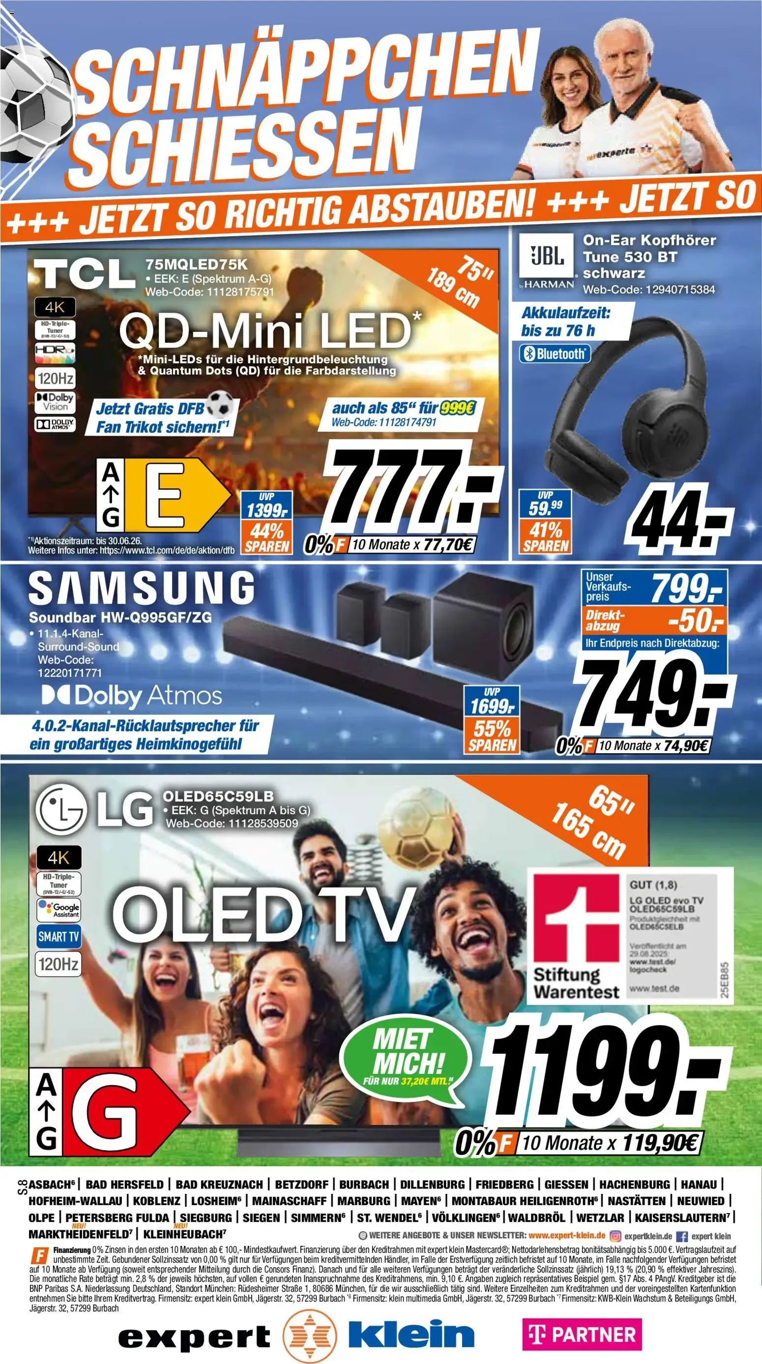 Netto Marken-Discount - Anpfiff für die Preiskracher von 8. Juni bis 13. Juni 2026 - Prospekt seite 8
