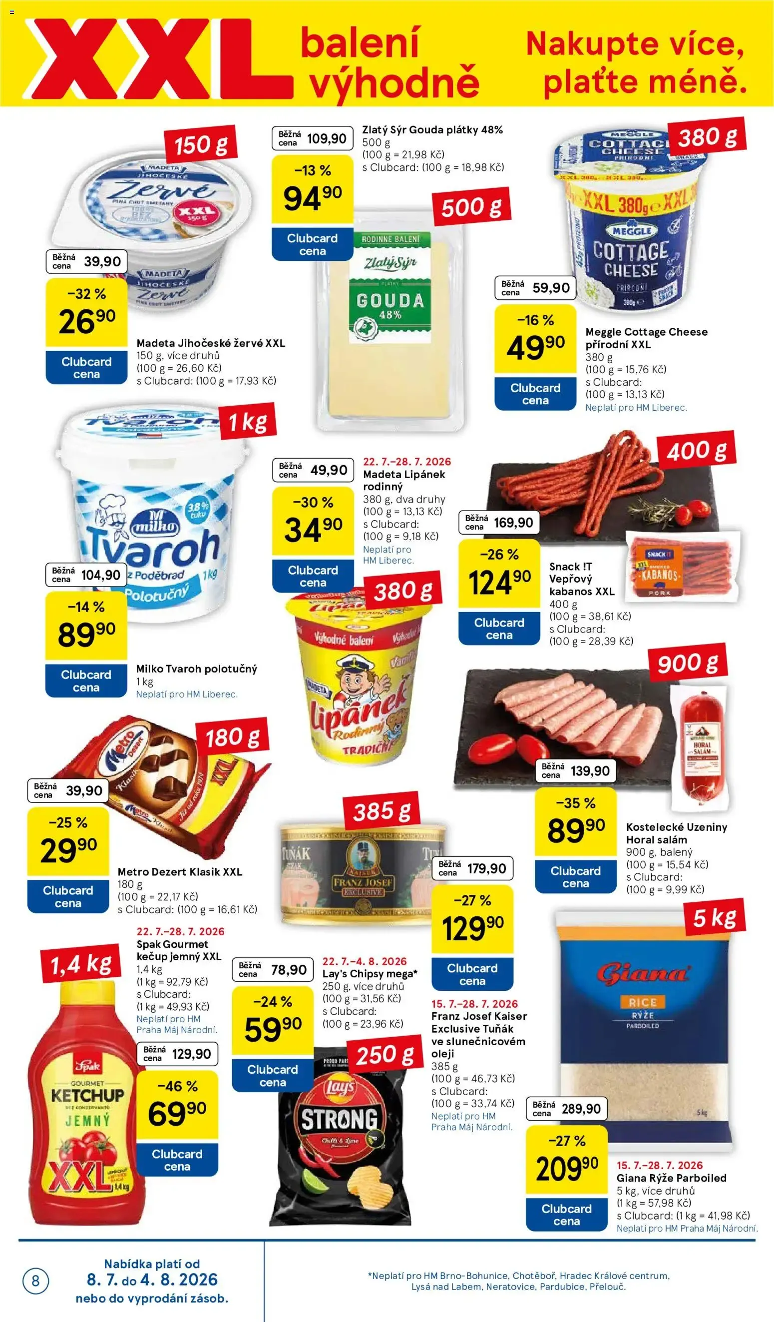 TESCO - 22. července 28. července 2026 - Page 8
