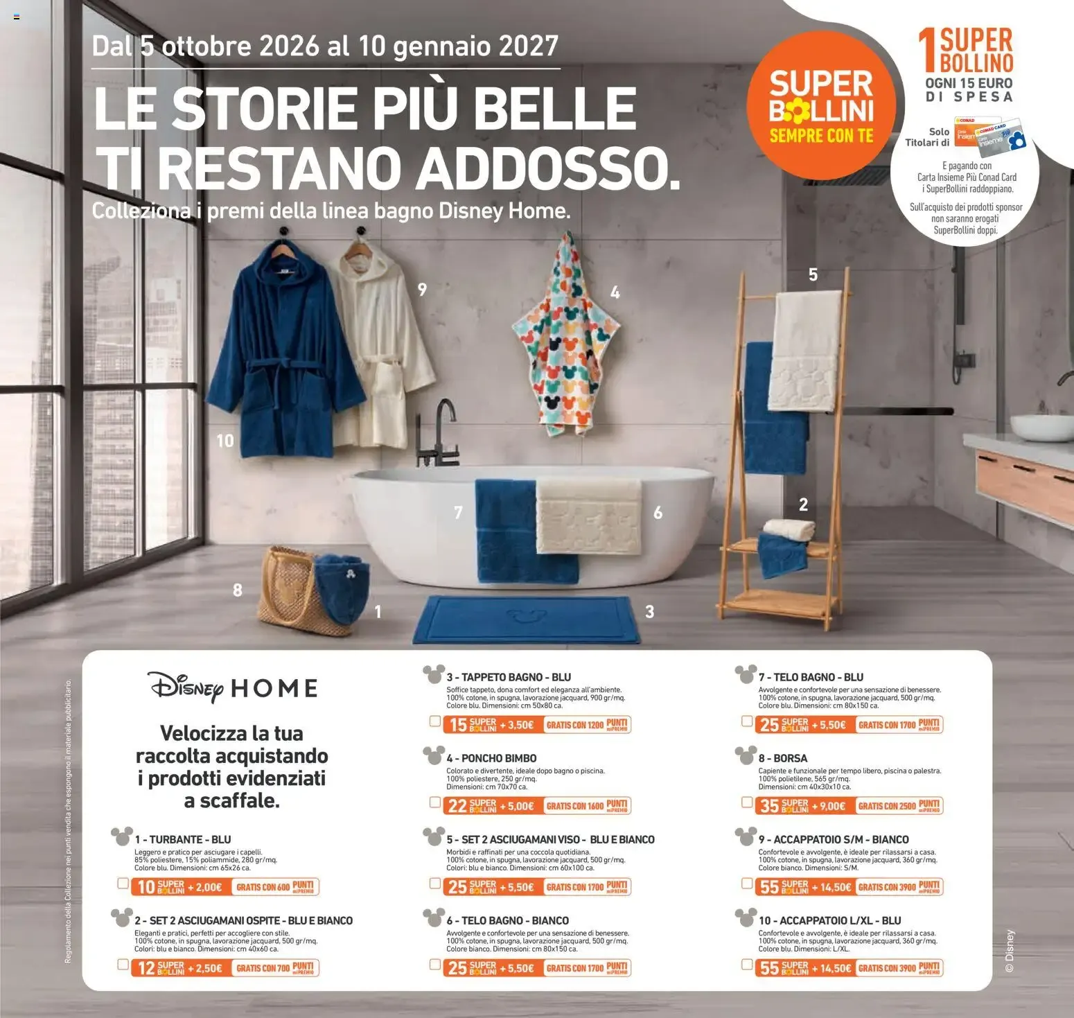 Anteprima volantino Conad dal 07/10/2026 prossima settimana da 7 ottobre a 20 ottobre di 2026 - Pagina del volantino 20