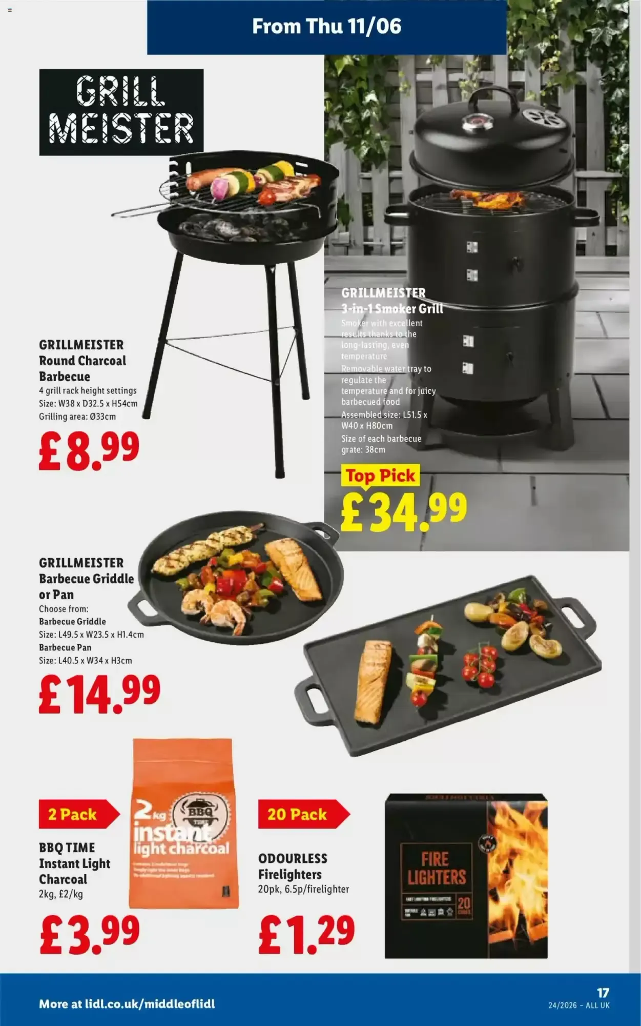 Lidl: Getting Match-Ready (England) from 11 June to 17 June 2026 - Catalogue Page 17