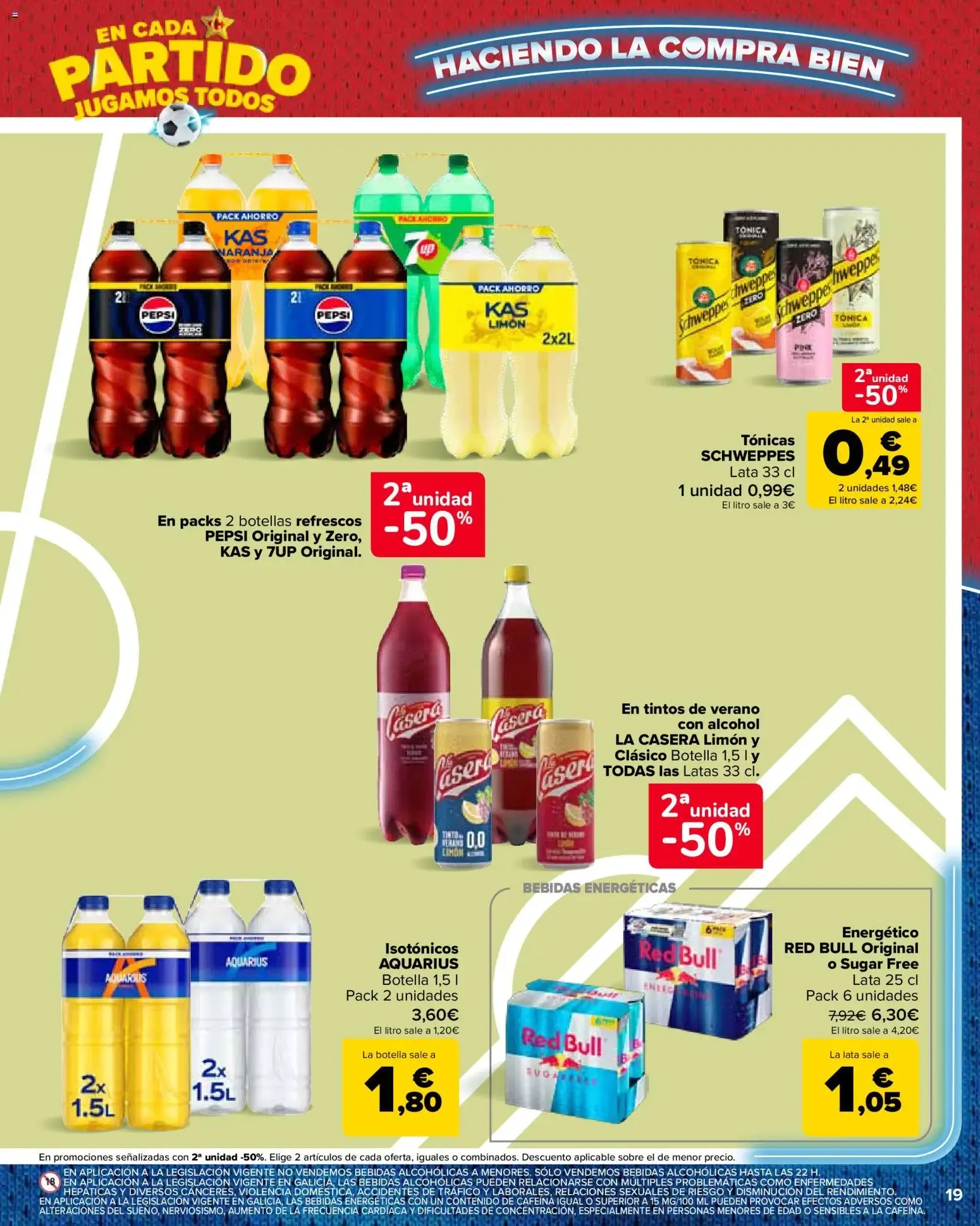 Catálogo de Carrefour La Fiesta del Futbol del 11/06/2026 | Catálogo 11 de junio al 24 de junio 2026 - Página 18