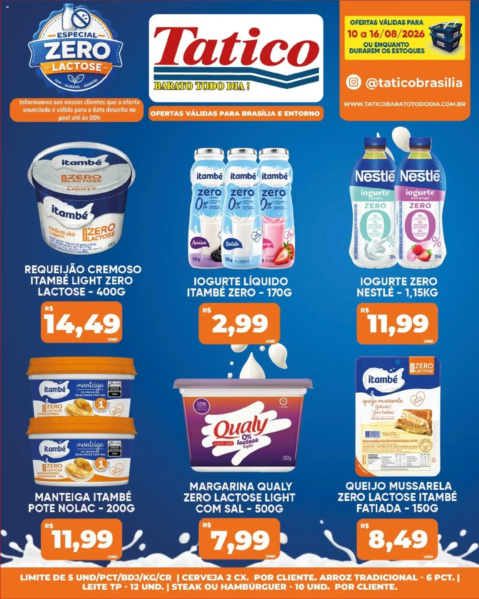 Encarte de Tatico ofertas do Dia de 10/08/2026 | Promoções Online 10 de agosto até 10 de agosto 2026 - Pagina 18