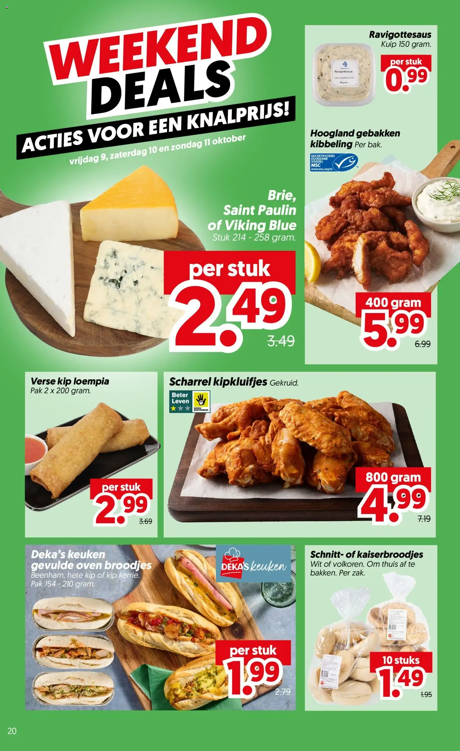 Dekamarkt folder vanaf 06-10-2026 || NIEUWE van 6 oktober tot 12 oktober 2026 - Folder pagina 20