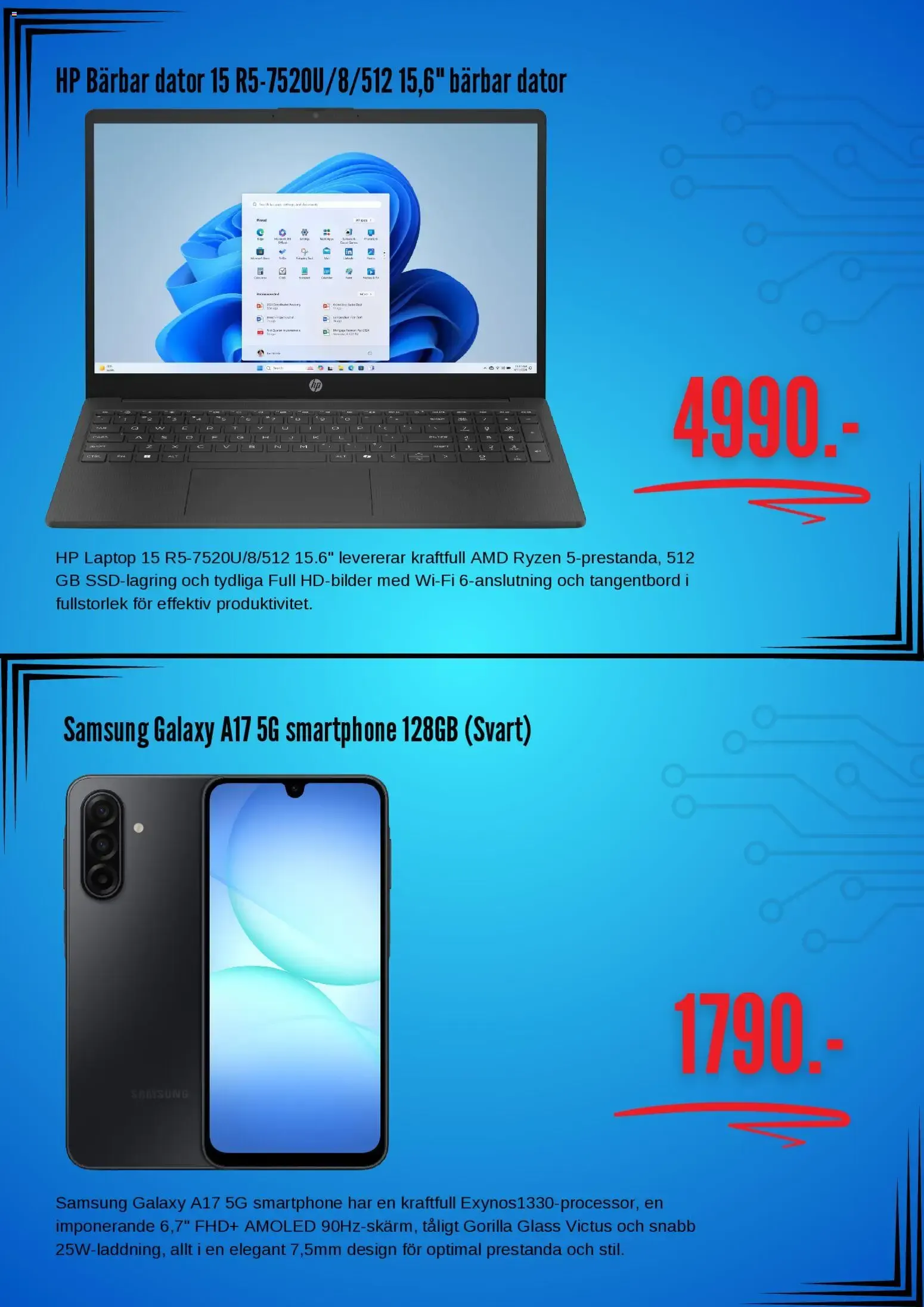 Elgiganten Kampanjer: Hitta tu próximo PC från 21 augusti till 31 augusti 2026 - Reklamblad sidor 3