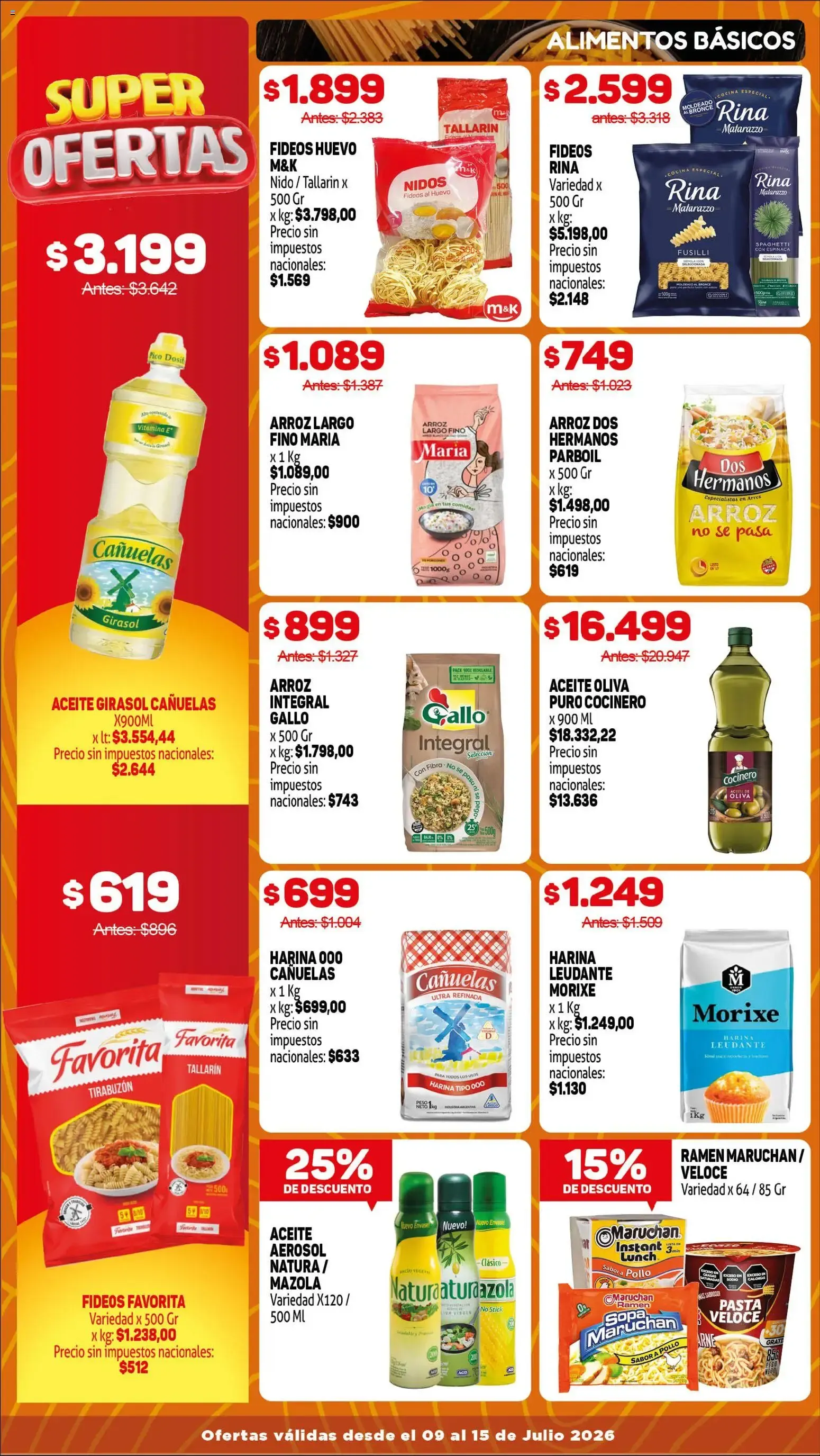 Ofertas de Makro Ofertas VOLVETE A ILUSIONAR del 09/07/2026 - 15/07/2026 9 de julio al 15 de julio 2026 - Página 5 del catálogo
