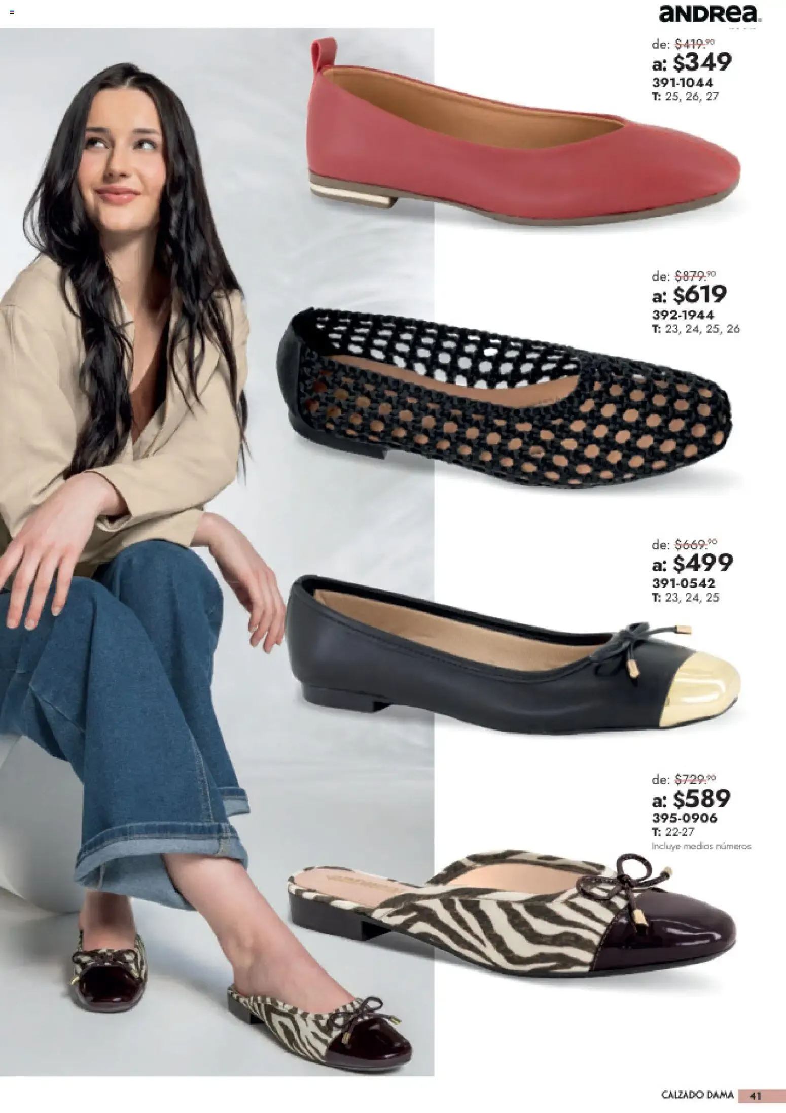 Catálogo de Andrea + Outlet - Moda Hot 26 de julio al 5 de septiembre 2026 - Pagina 41