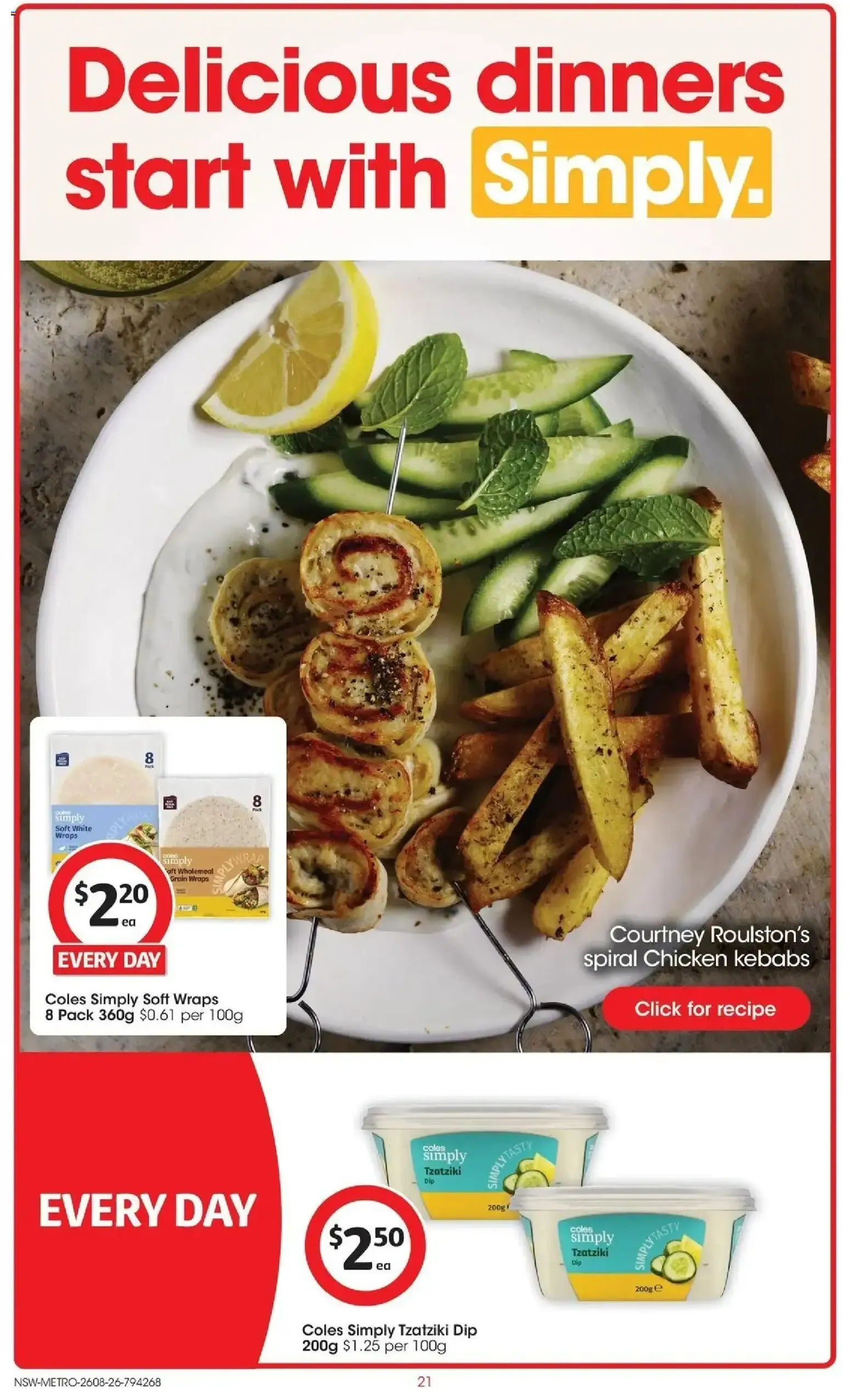 Coles catalogue valid from 26/08/2026 > Online Australia - Catalogue valid from 26 August to 1 September 2026 - page 21