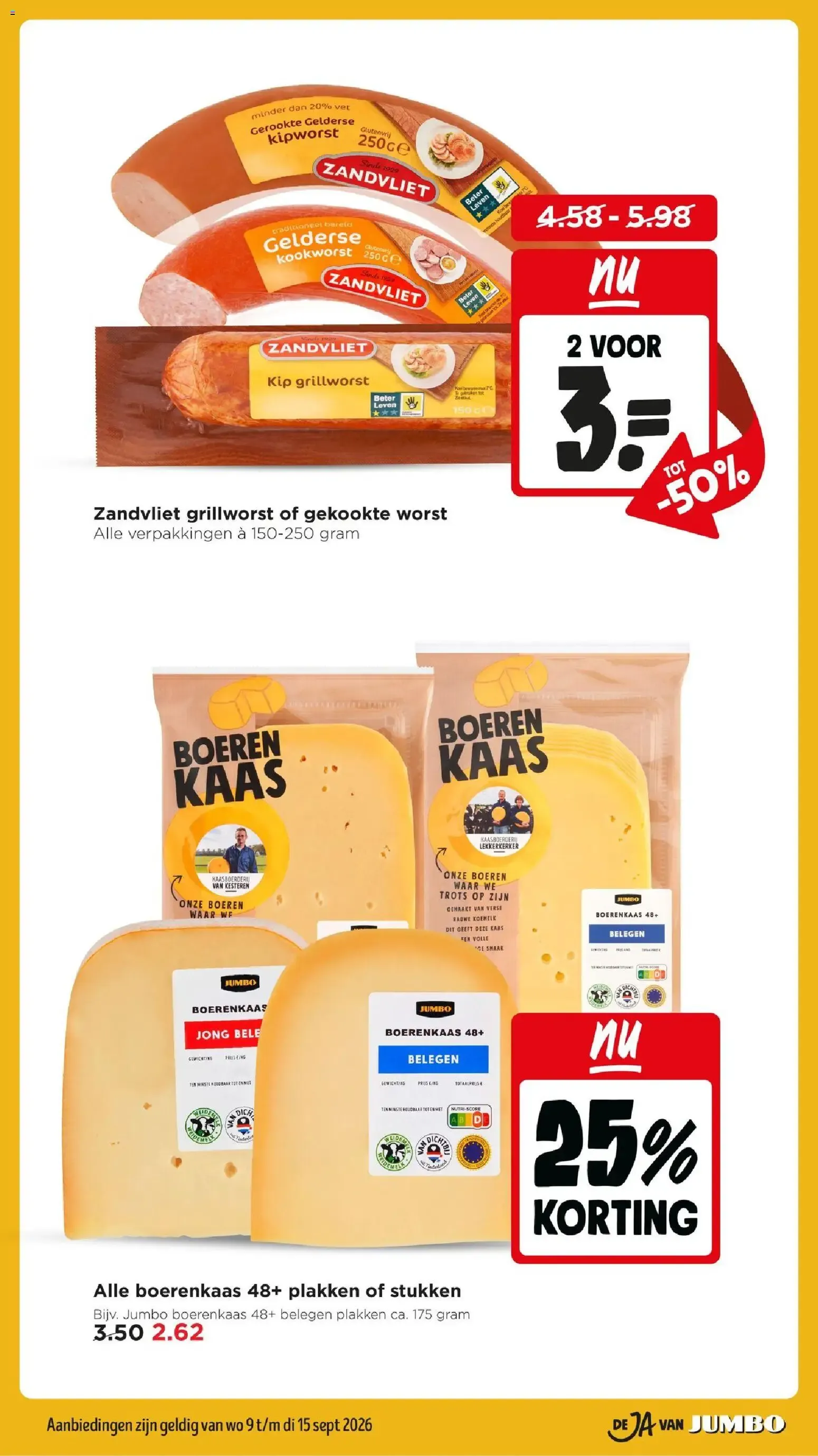 SUPER DEAL - Jumbo gehakt aanbieding van 9 september tot 15 september 2026 - Folder pagina 23