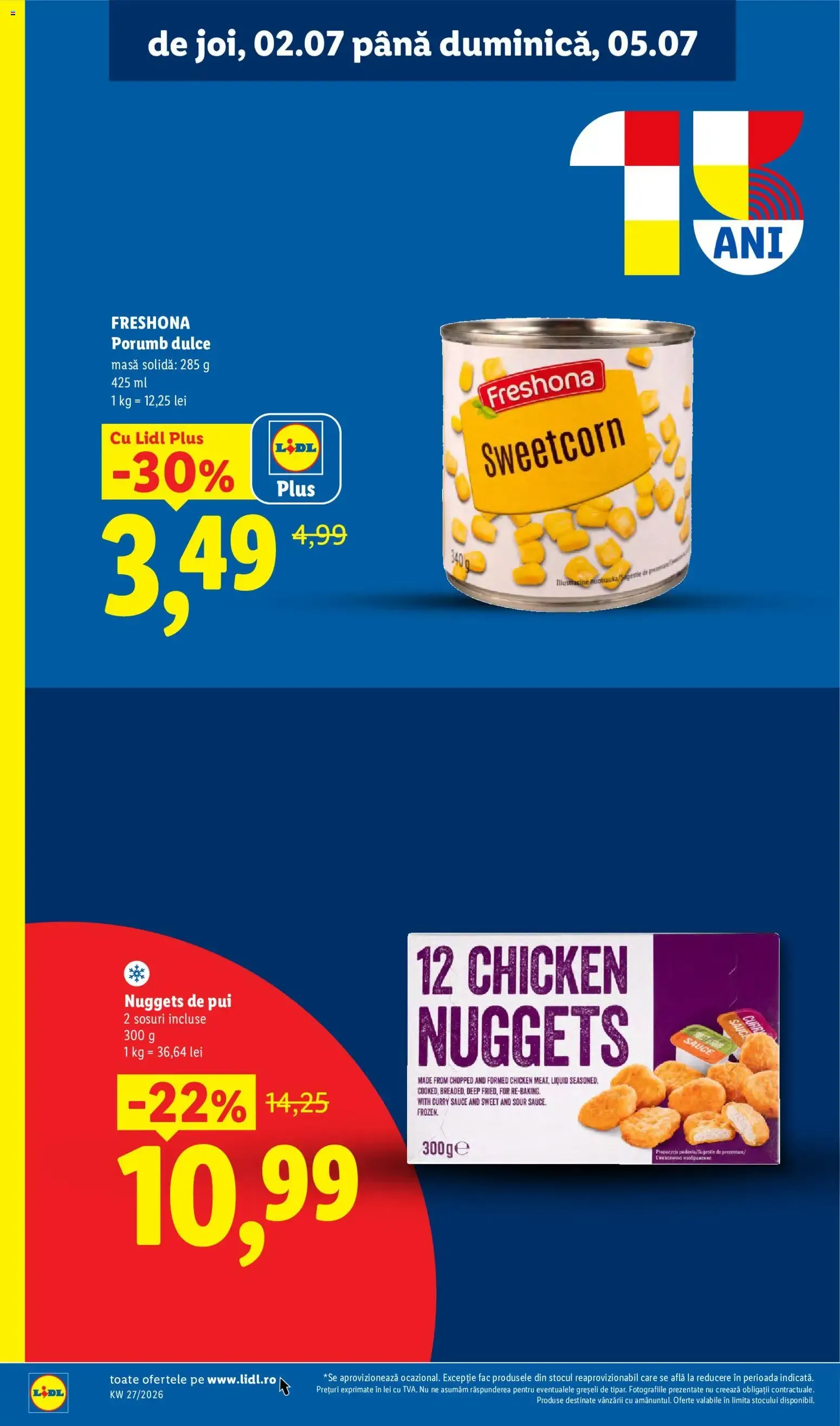 Catalog Catalog LIDL 29.06.2026 - Oferta și Revista online de la 29 iunie până la 5 iulie 2026 - Revista Pagina 58